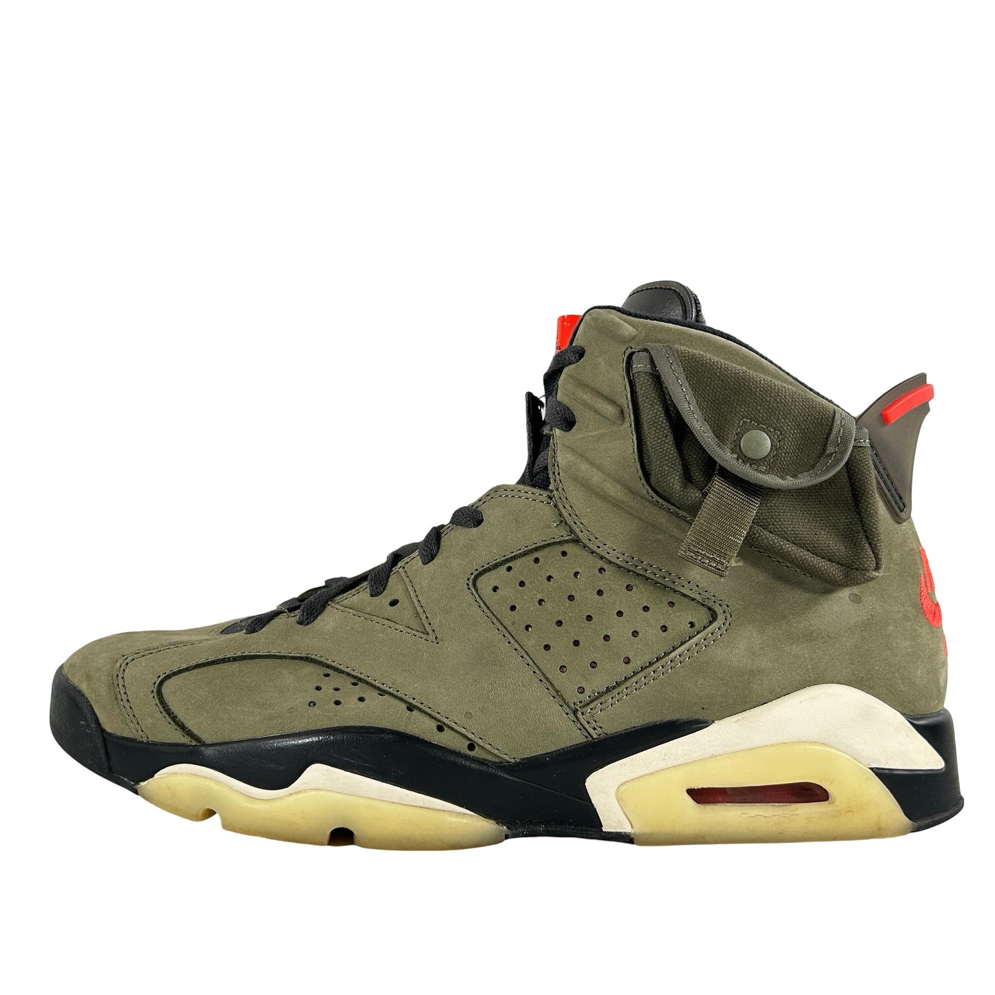 CN1084 200 Jordan 6 Retro Travis Scott [USED] - 11 M (Used10)