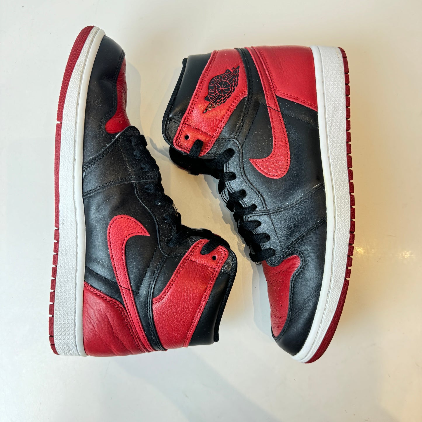 555088 001 Jordan 1 Retro High Bred Banned (2016) [USED] - 10 M (Used)