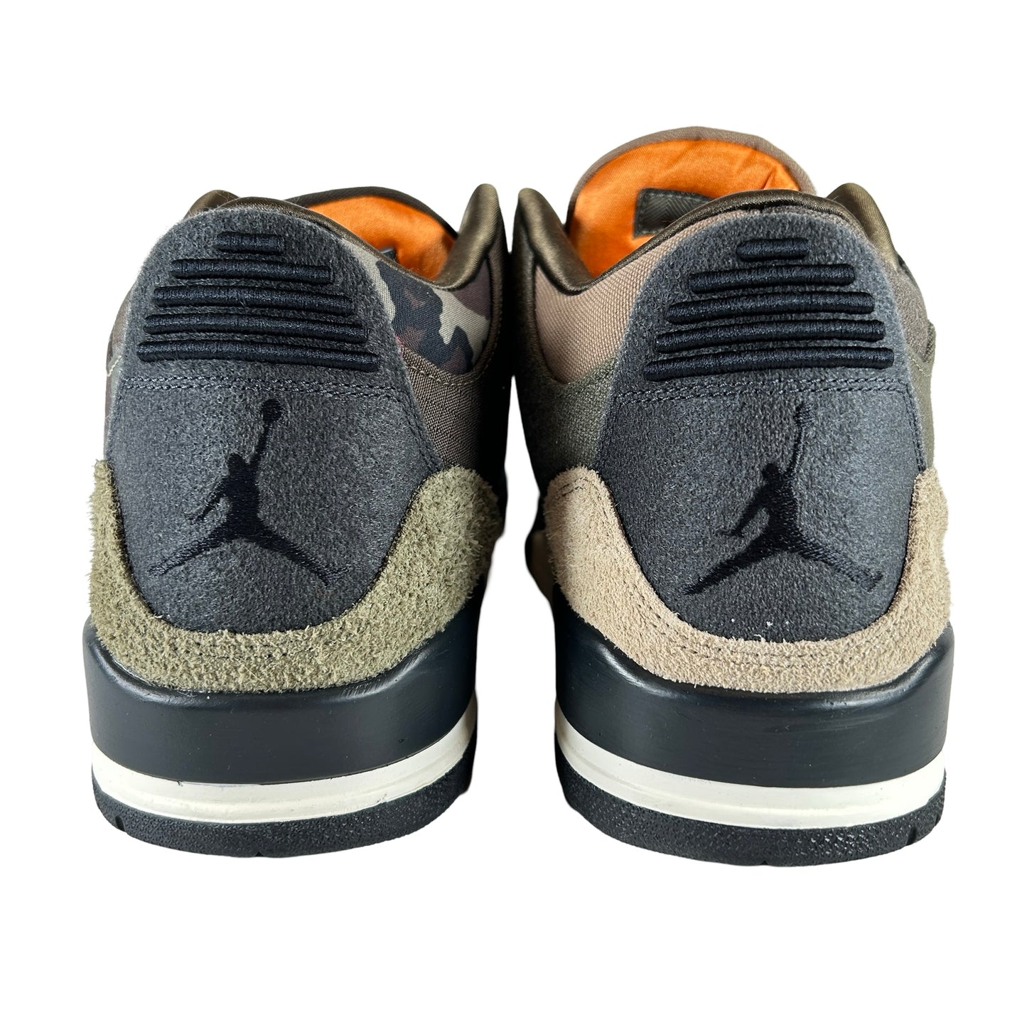 DO1830 200 Jordan 3 Retro Patchwork Camo [USED] - 12 M (Used) (No Box)