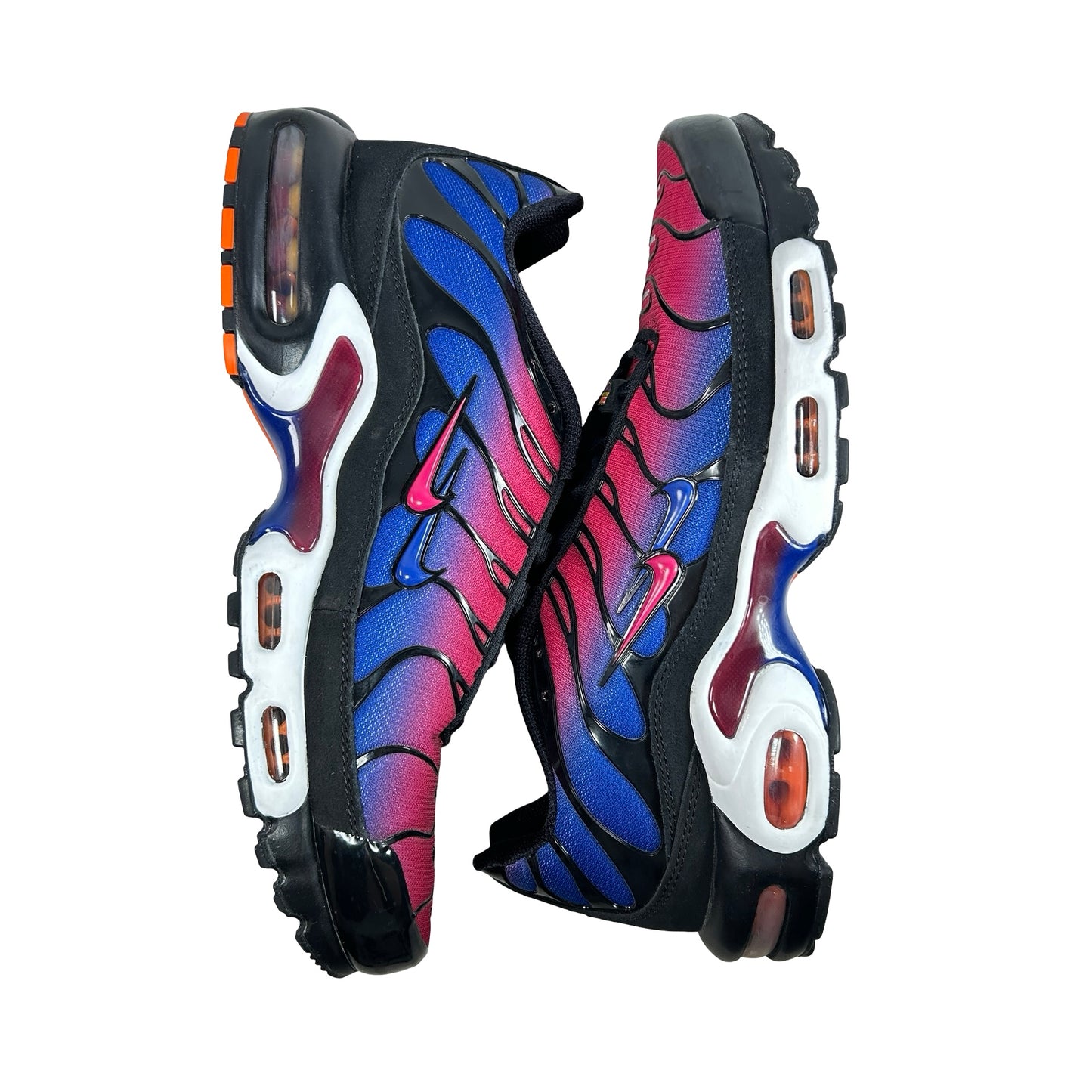 FN8260 001 Nike Air Max Plus Patta FC Barcelona Culers del Món [USED] - 11 M (Used) (No Box)