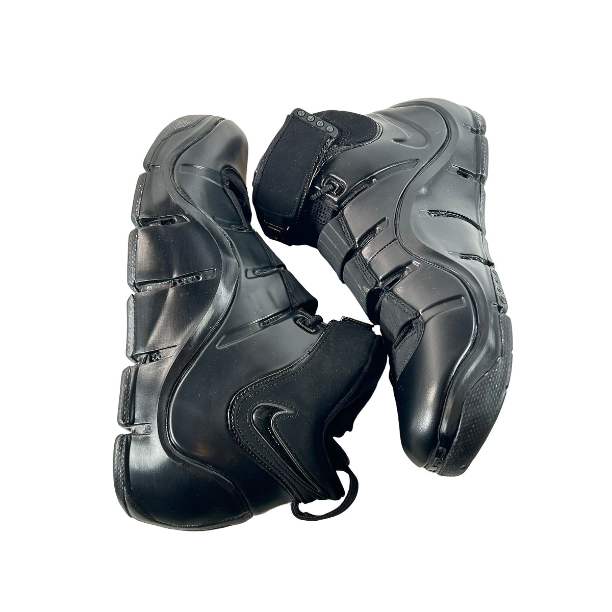 FJ597 001 Nike LeBron 4 Black Anthracite (2023) [USED] - 12 M (Used)
