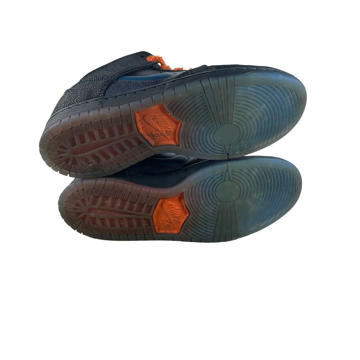 IQ1323 001 Nike SB Dunk Low Pro Bluetile Skateboards [USED] - 8 M (Used)
