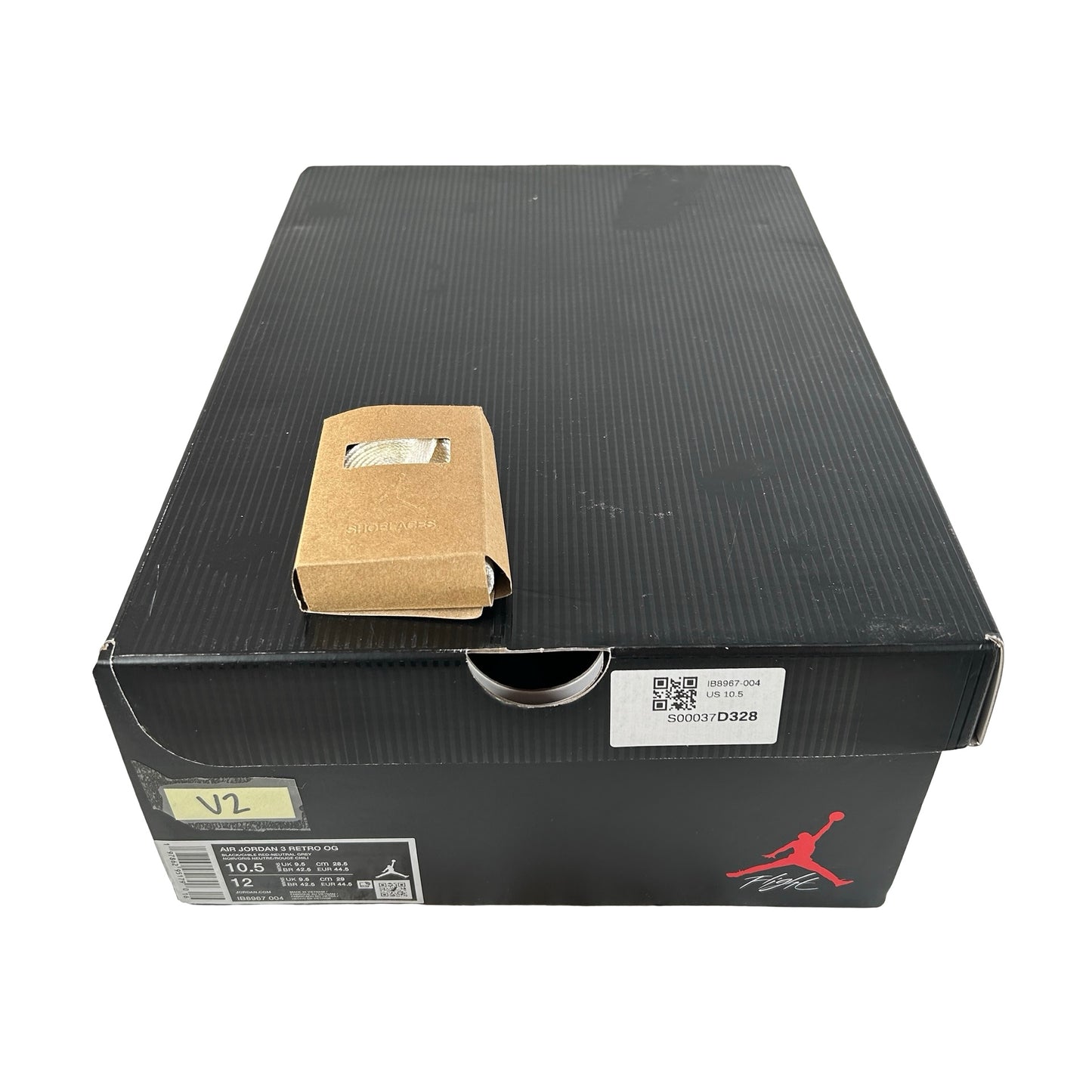IB8967 004 Jordan 3 Retro OG Rare Air [USED] - 10.5 M (Used2)