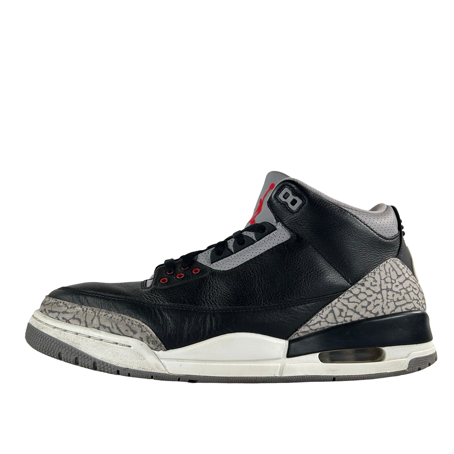 DN3707 010 Jordan 3 Retro Black Cement Reimagined (2024) [USED] - 13 (Used) No Box)