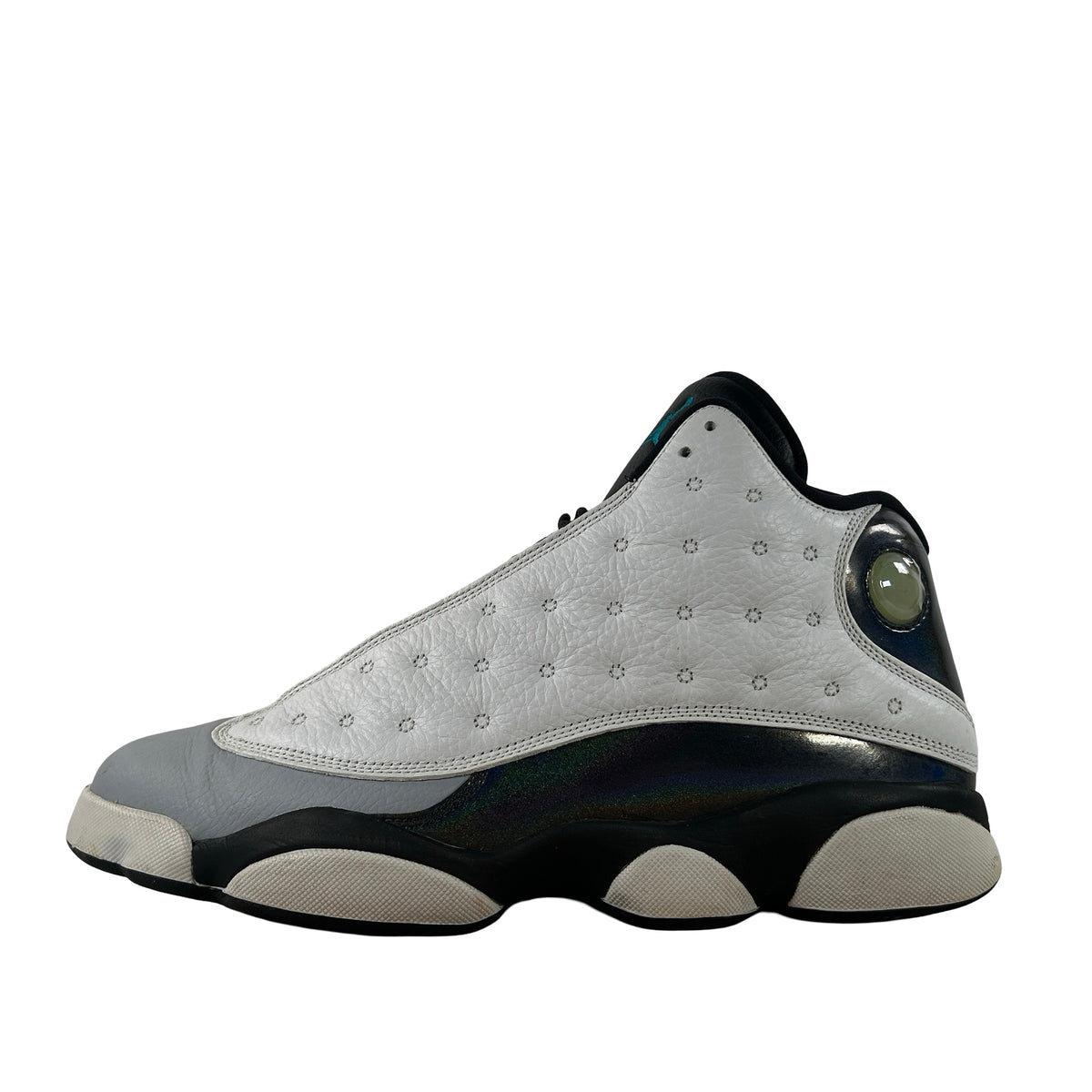 414571 115 Jordan 13 Retro Barons Hologram [USED] - 10 M (Used) (No Box)