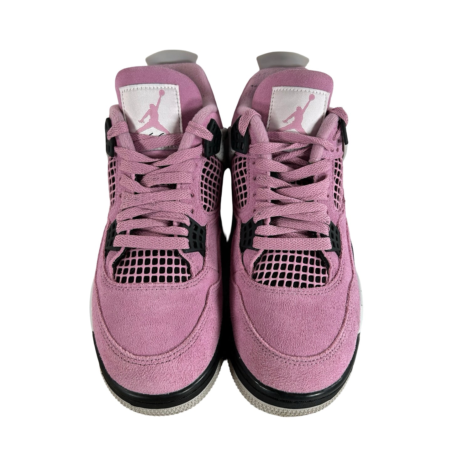 AQ9129 501 Jordan 4 Retro Orchid (Women's) [USED] - 8 W (Used)