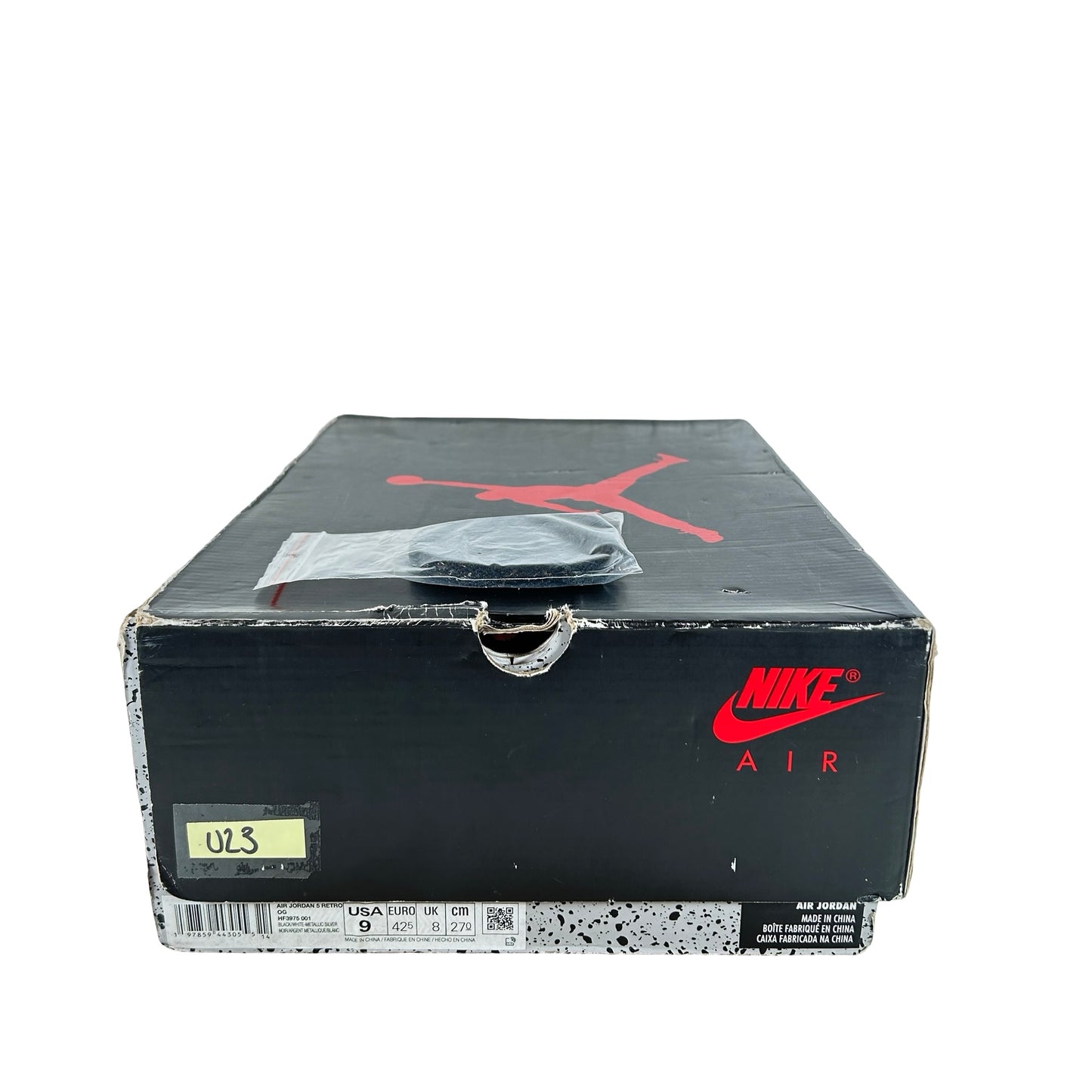 HF3975 001 Jordan 5 Retro OG Black Metallic Reimagined [USED] - 9 M (Used23)