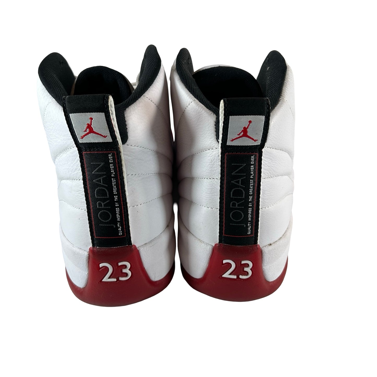 CT8013 116 Jordan 12 Retro Cherry (2023) [USED] - 14 M (Used4)
