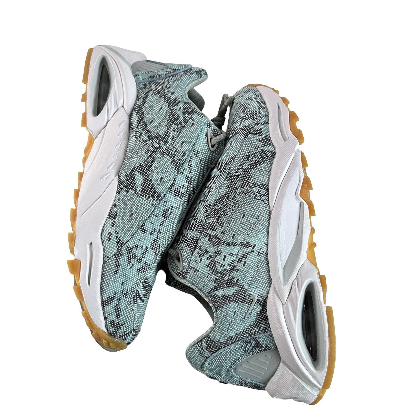 DR0508 002 Nike Hot Step Air Terra Drake NOCTA Snakeskin Light Pumice [USED] - 10 M (Used)