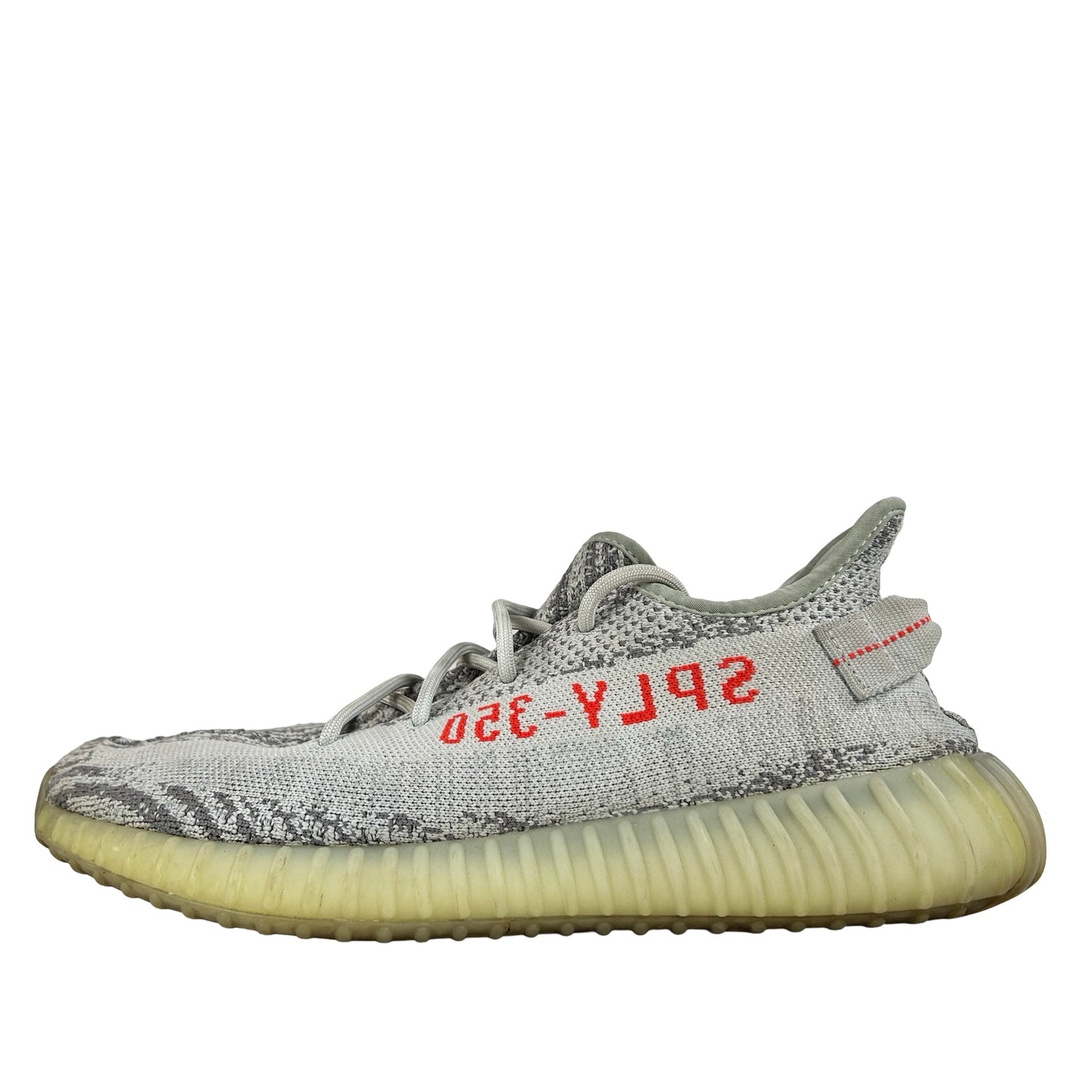 B37571 adidas Yeezy Boost 350 V2 Blue Tint (2017/2023) [USED] - 11 M (Used2)