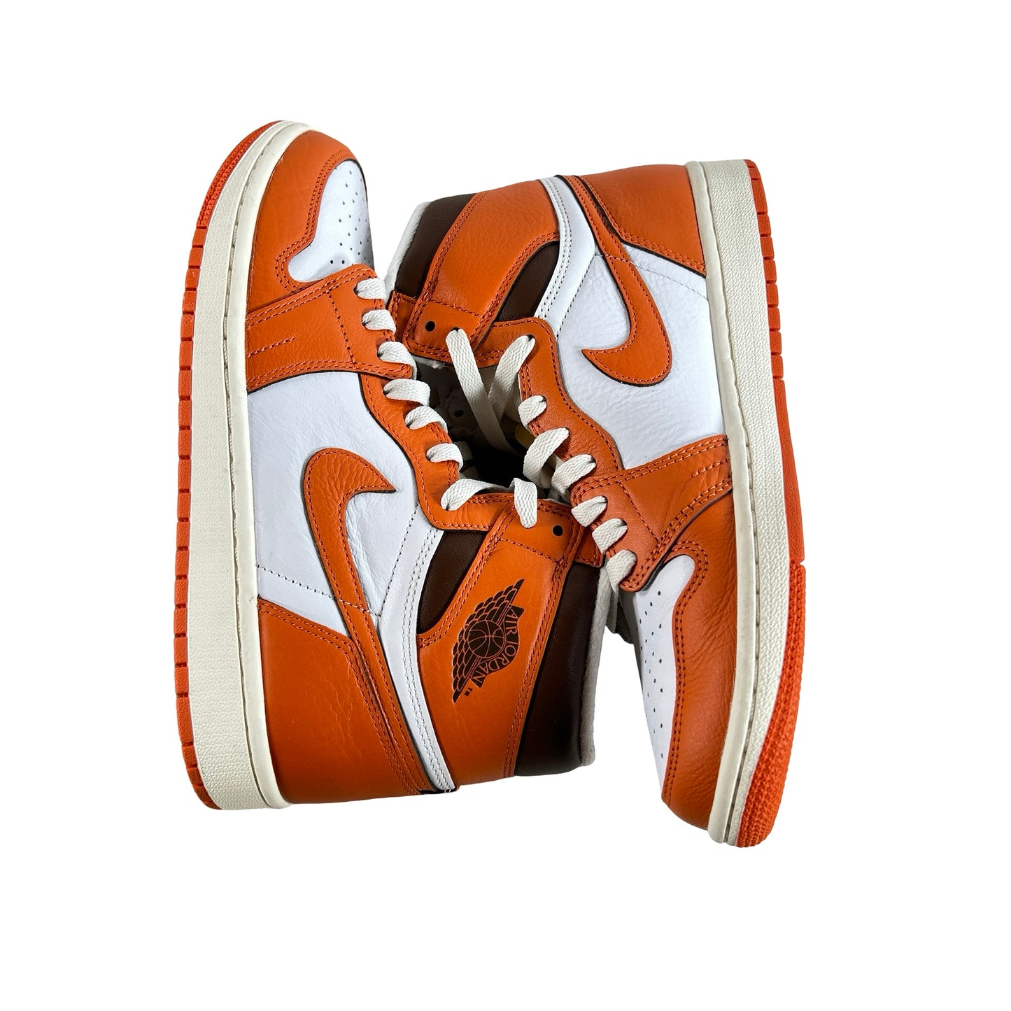 DO9369 101 Jordan 1 Retro High OG Starfish (Women's) [USED] - 9.5 W (Used3)