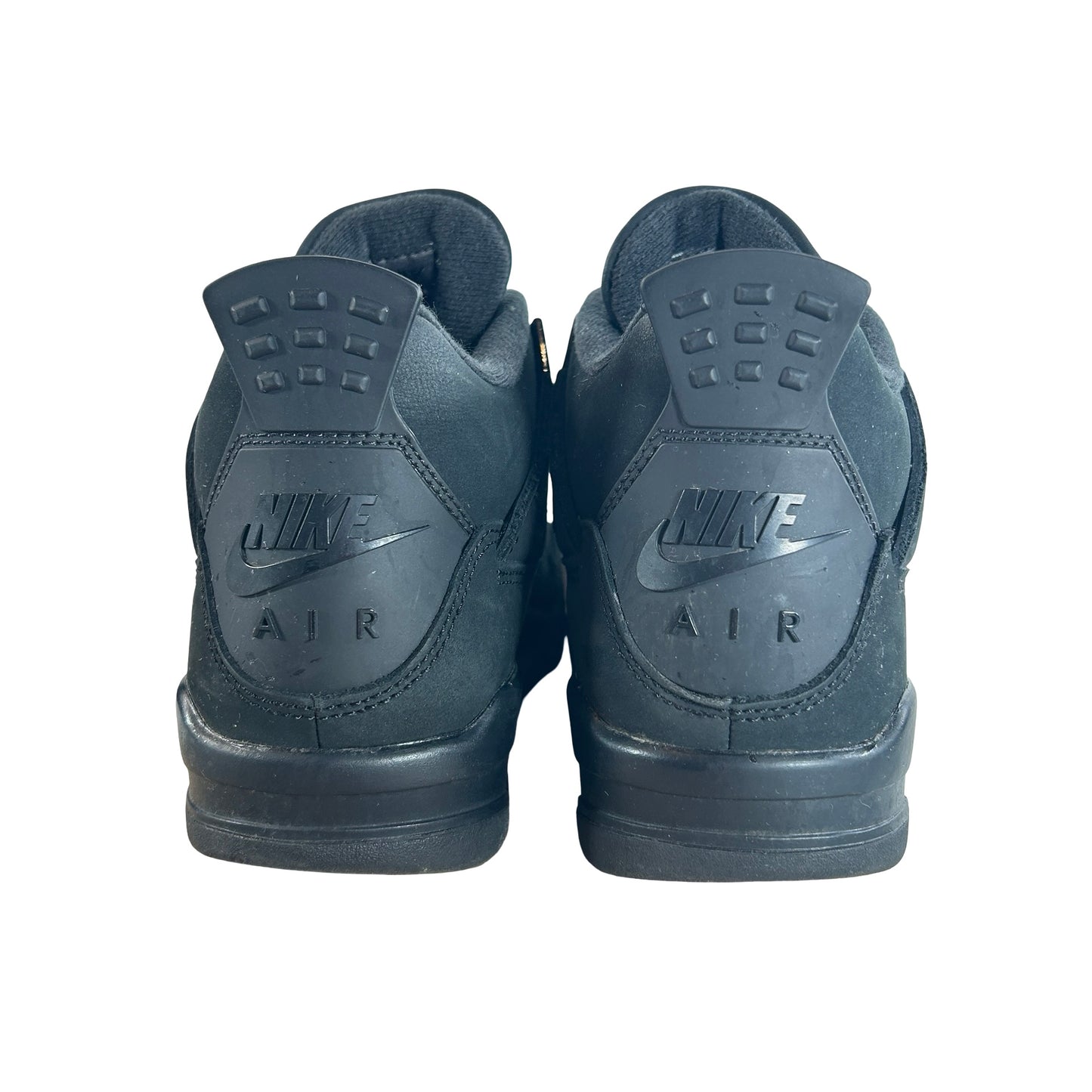 IB4171 010 Jordan 4 Retro Black Cat (2025) (GS) [USED] - 5 Y (Used)