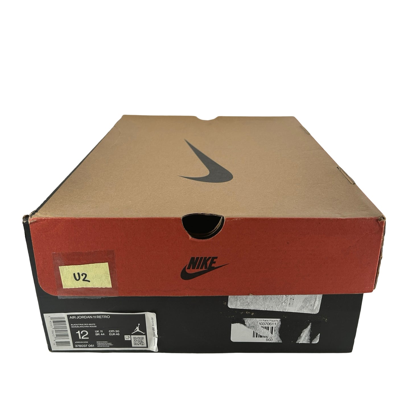 378037 061 Jordan 11 Retro Playoffs Bred (2019) [USED] - 12 M (Used2)