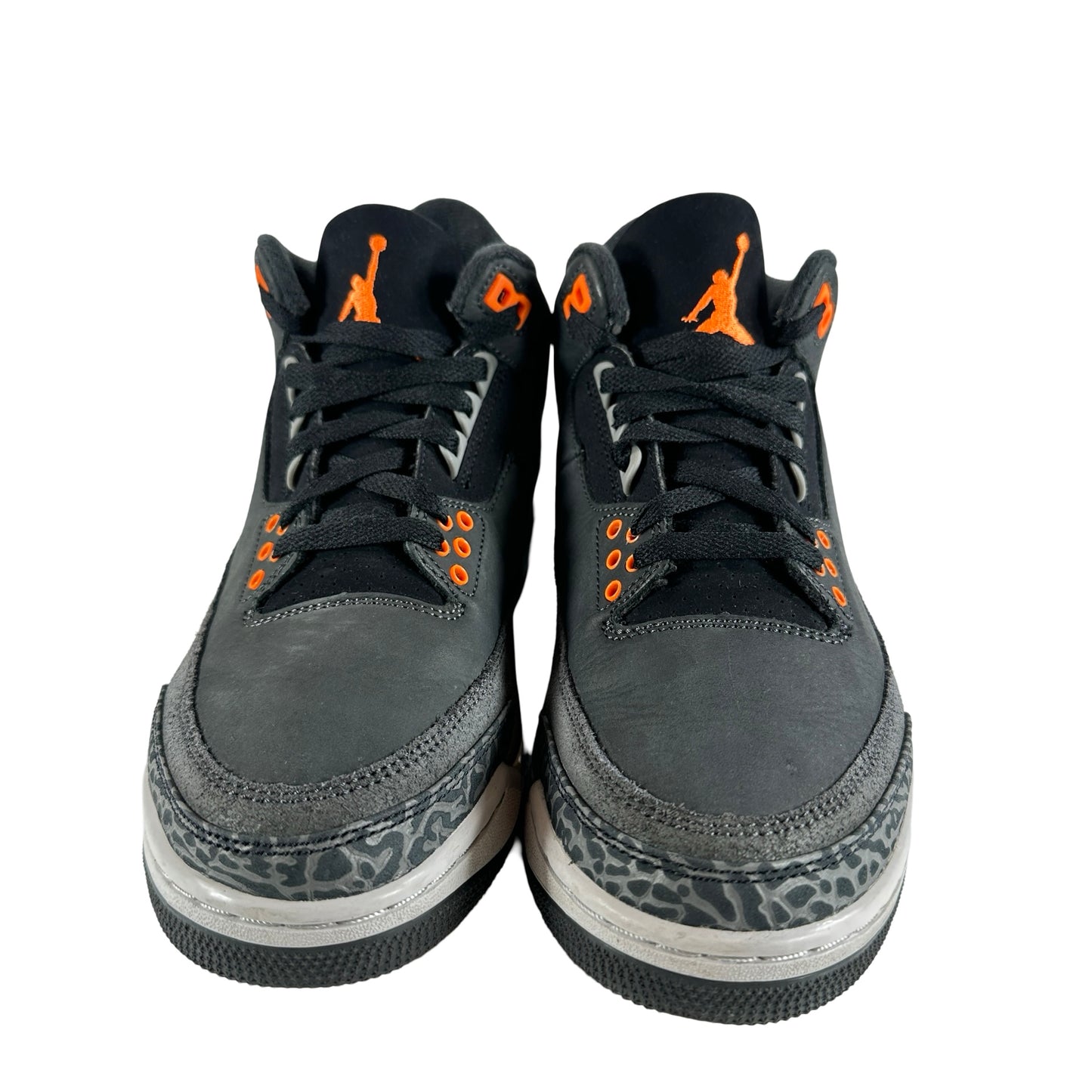 CT8532 080 Jordan 3 Retro Fear Pack (2023) [USED] - 8.5 M (Used2)