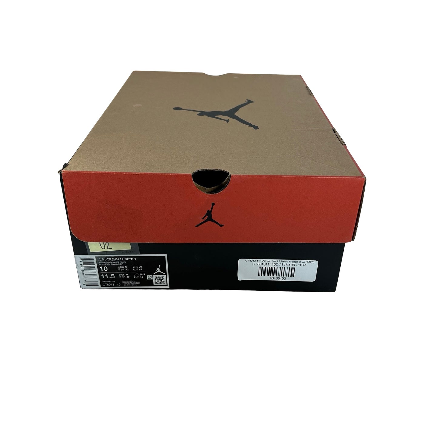 CT8013 140 Jordan 12 Retro Blueberry [USED] - 10 M (Used2)