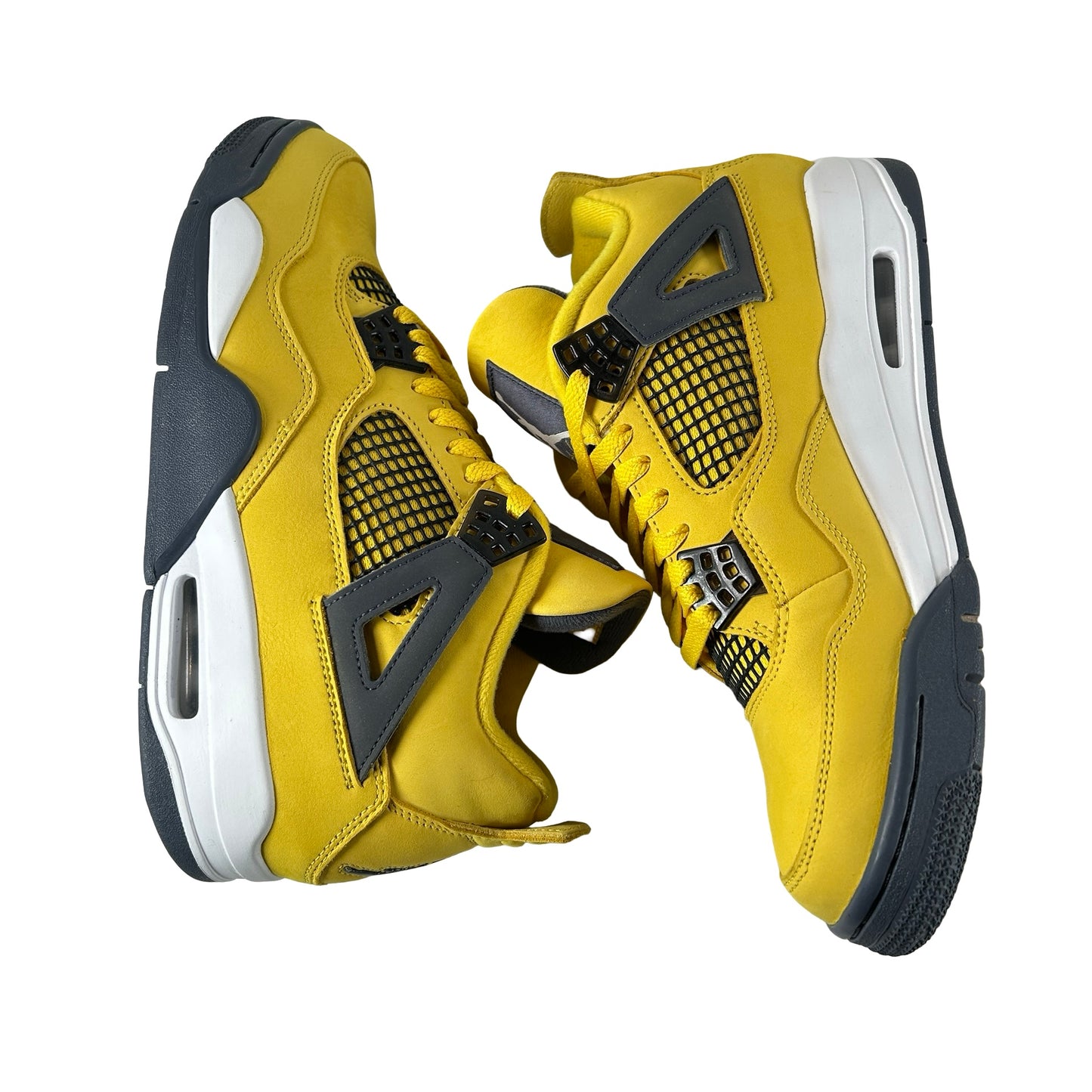 CT8527 700 Jordan 4 Retro Lightning (2021) [USED] - 9.5 M (Used16)