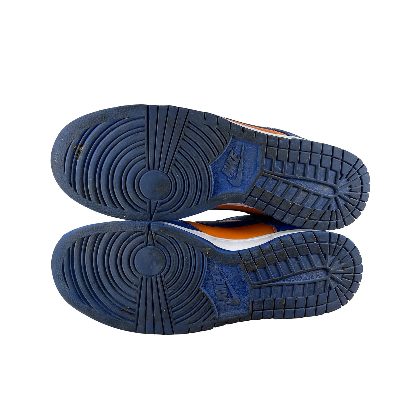 DV0833 800 Nike Dunk Low Knicks [USED] - 10 M (Used)
