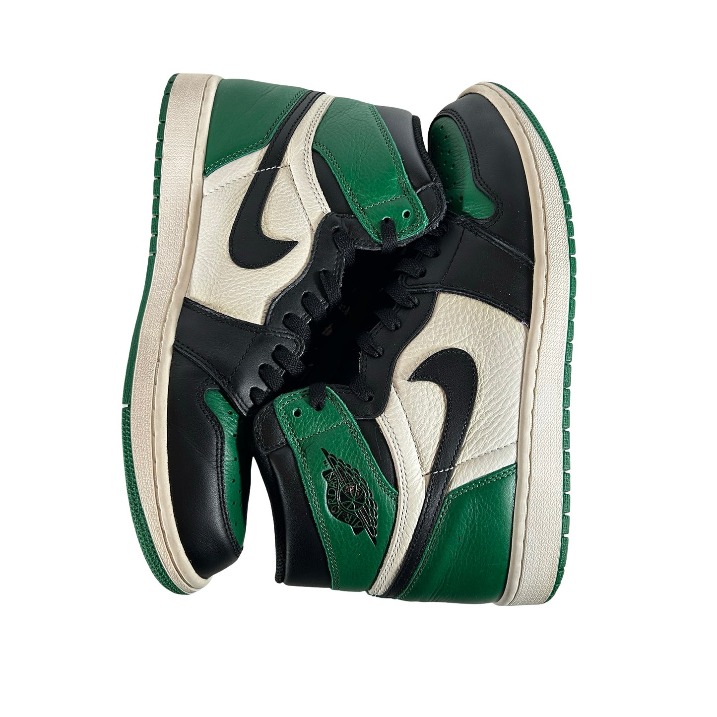 555088 302 Jordan 1 Retro High Pine Green [USED] - 10 M (Used3)