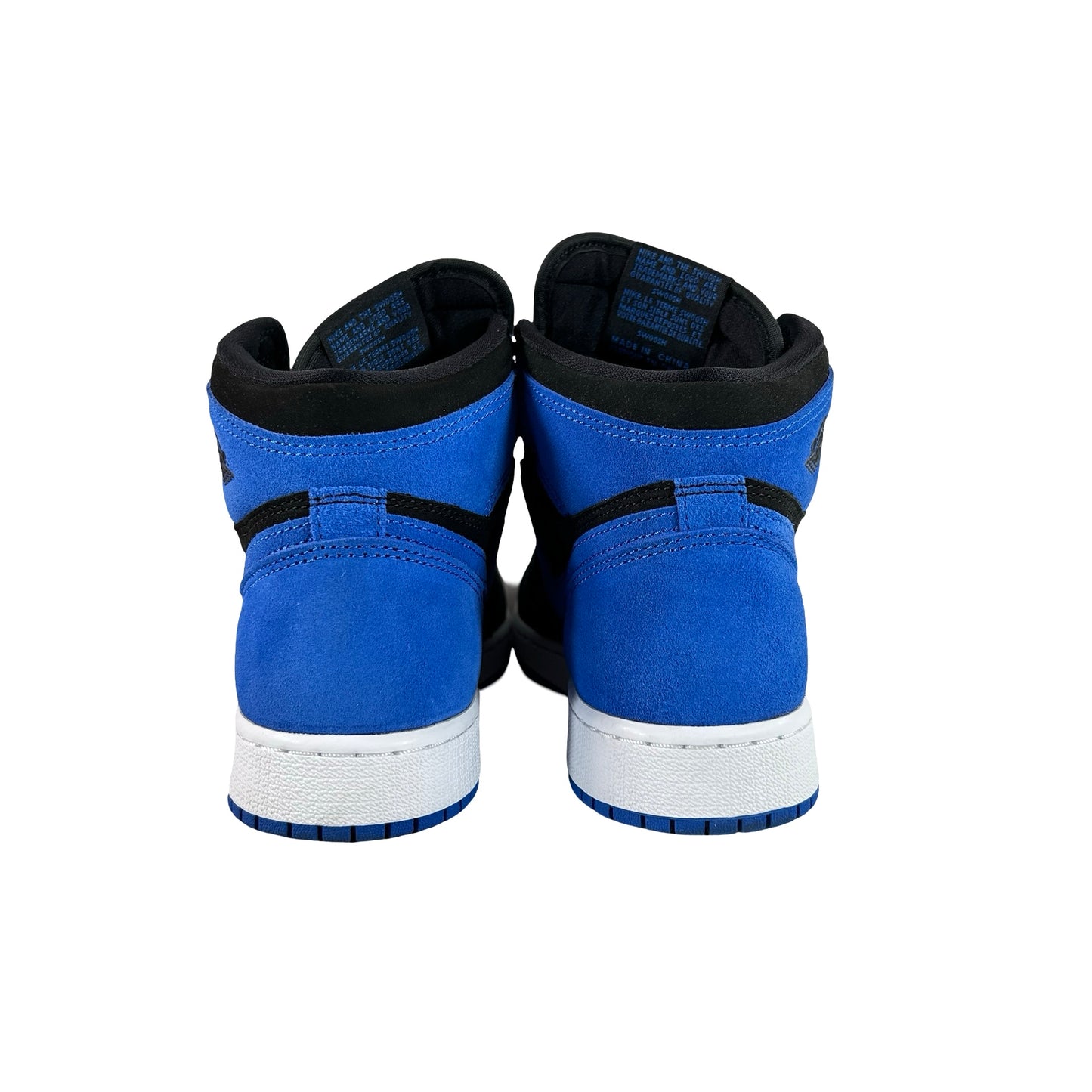 FD1437 042 Jordan 1 Retro High OG Royal Reimagined (GS) [USED] - 4.5 Y (Used)