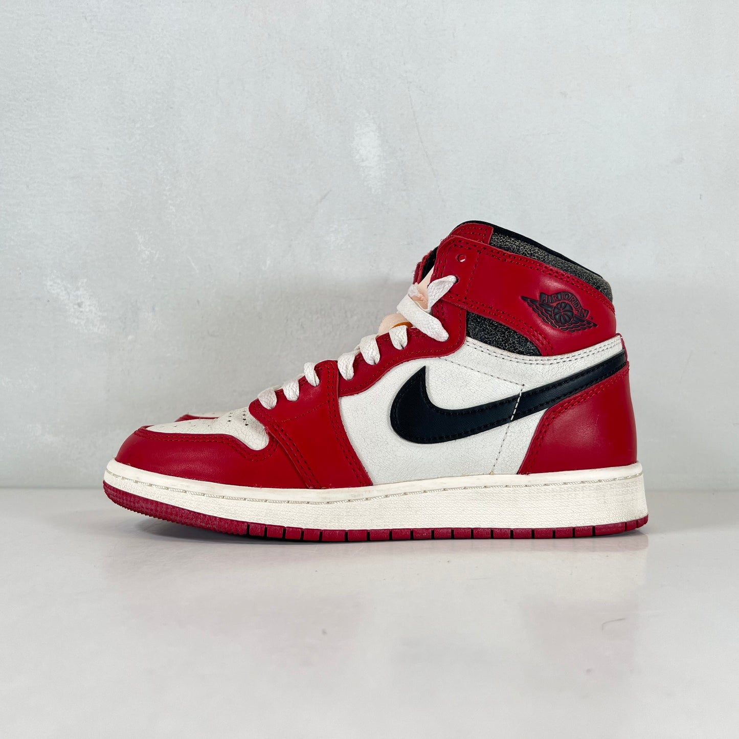 FD1437 612 Jordan 1 Retro High OG Chicago Lost and Found GS [USED] - 5Y (Used) (No Box)