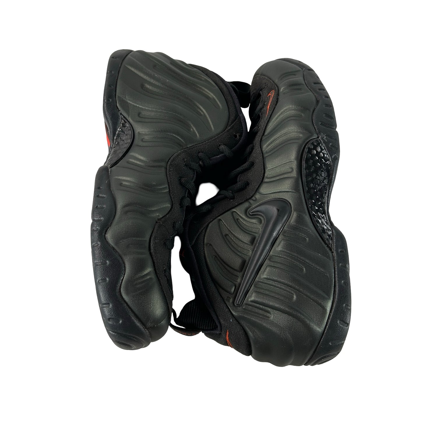 624041 304 Nike Air Foamposite Pro Sequoia [USED] - 13 M (Used) (No Box)
