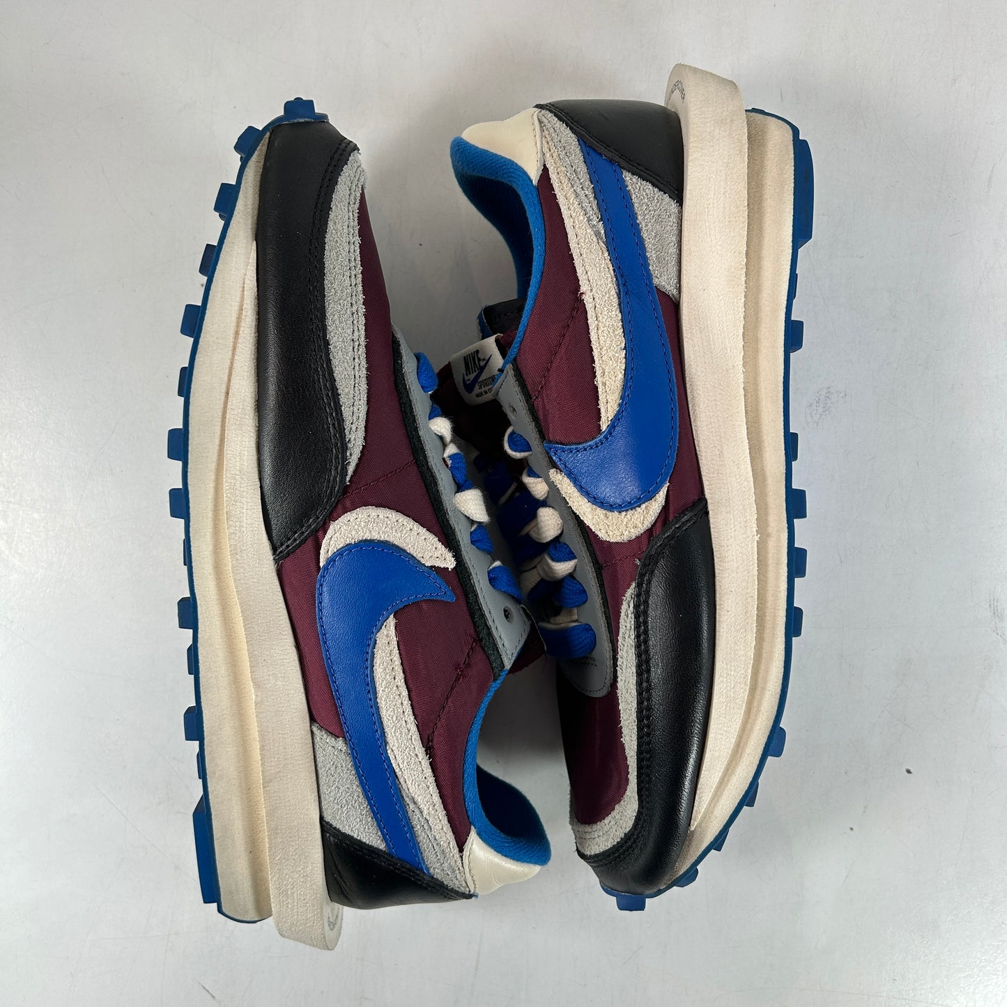 DJ4877 600 Nike LD Waffle sacai Undercover Night Maroon [USED] - 8 M (Used)