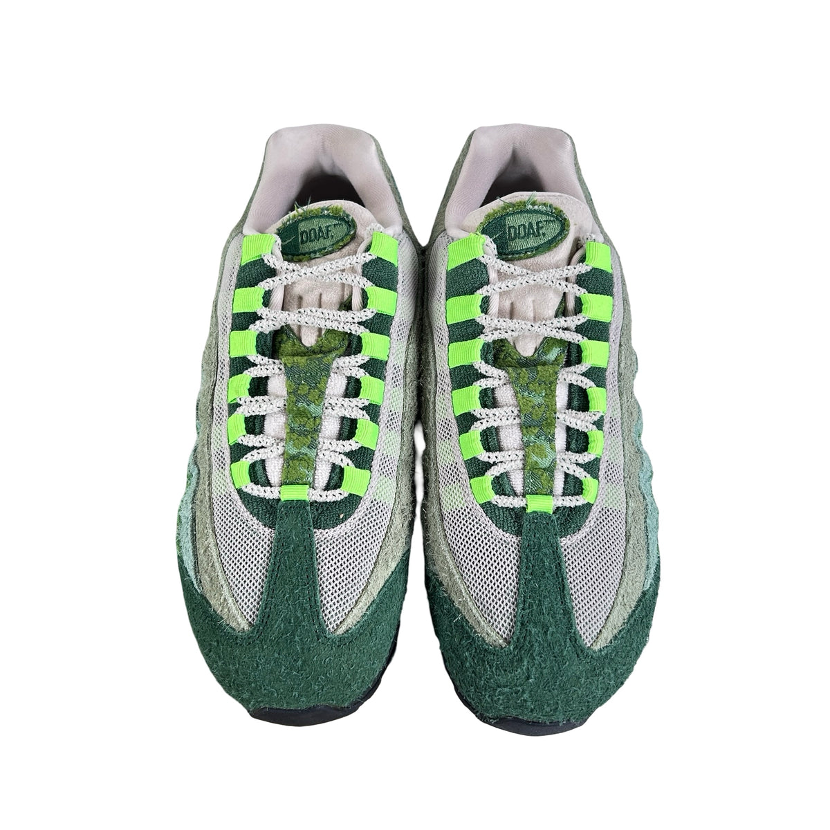 IQ3986 300 Nike Air Max 95 Big Bubble Ducks of a Feather Oregon Ducks The Woods [USED] - 8.5 M (Used2