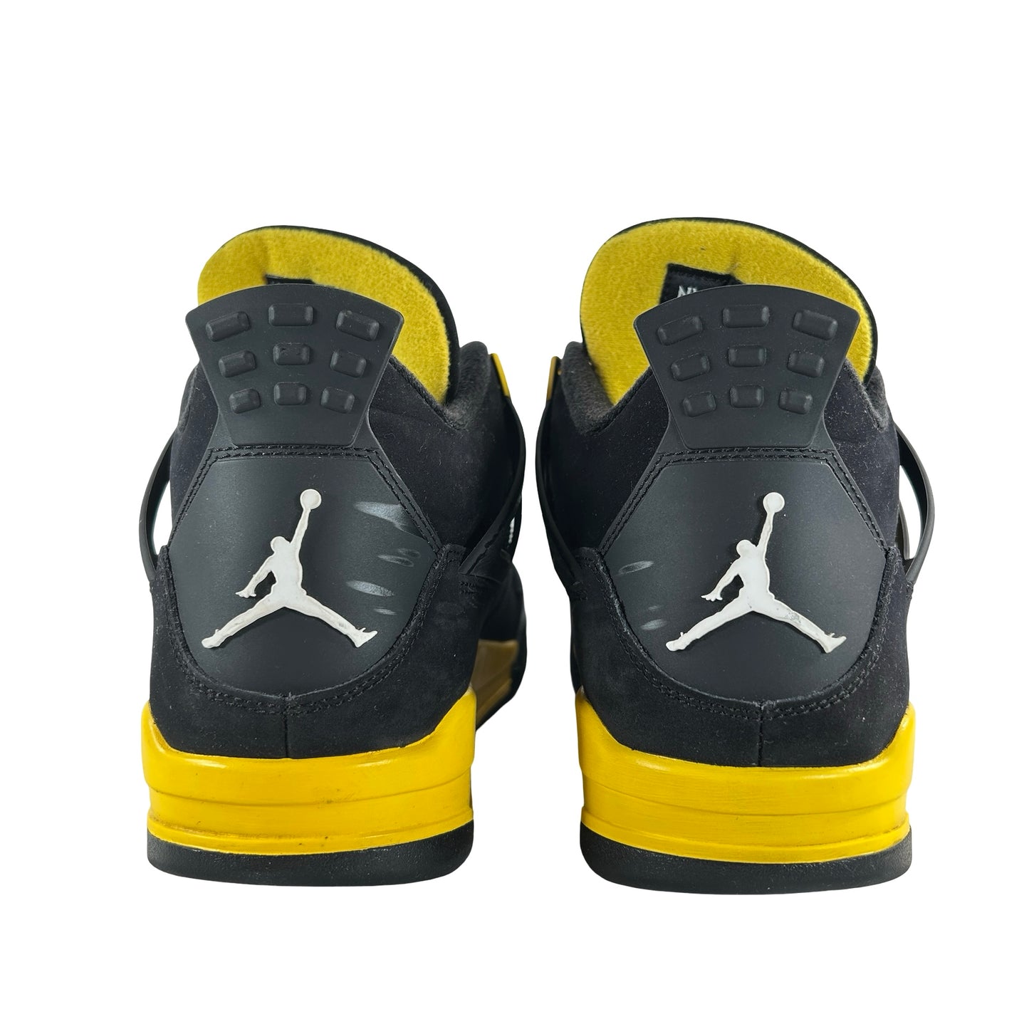 DH6927 017 Jordan 4 Retro Thunder [USED] - 11 M (Used11)