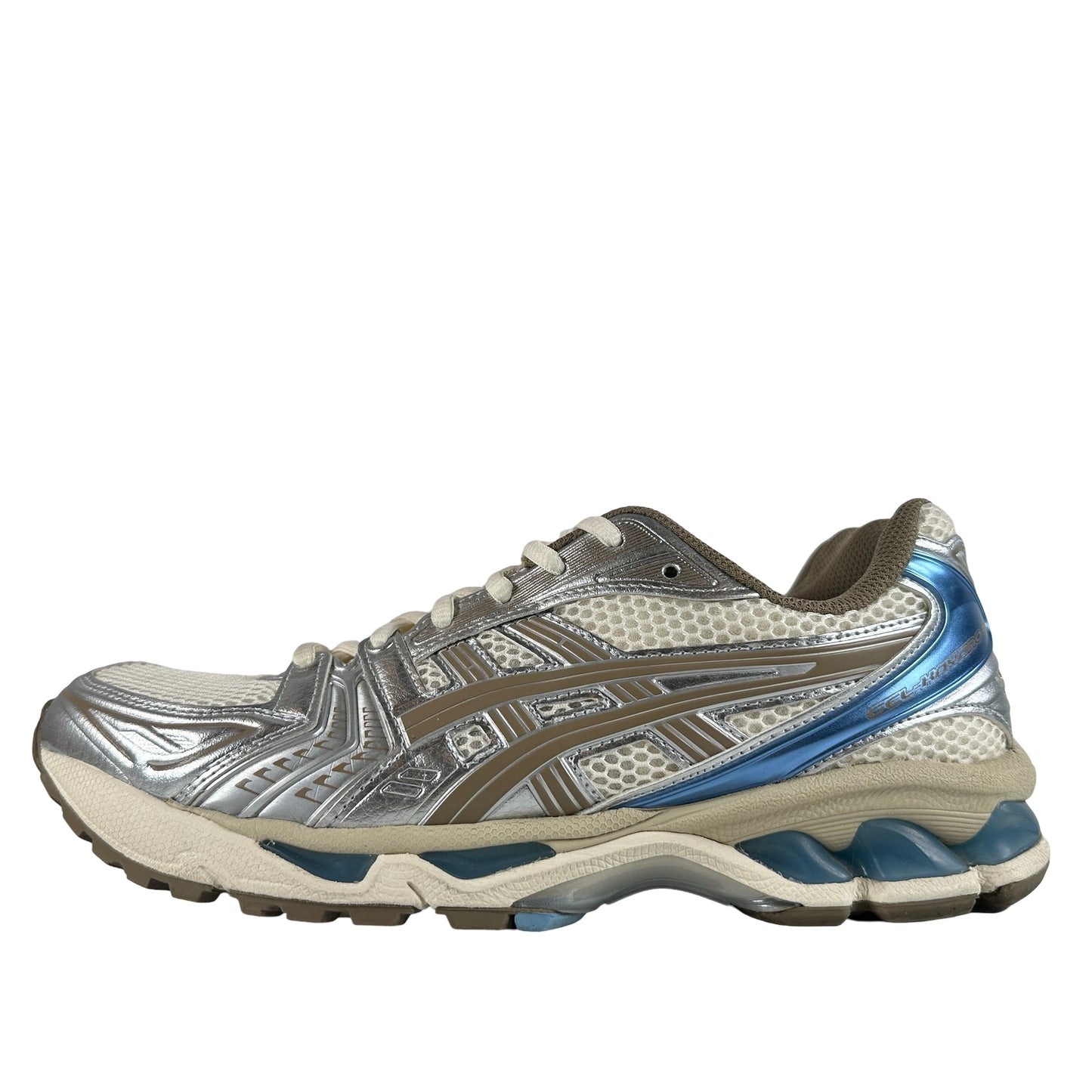 1202A056 113 ASICS Gel-Kayano 14 Cream Pepper (Women's) [USED] - 9.5 W (Used)