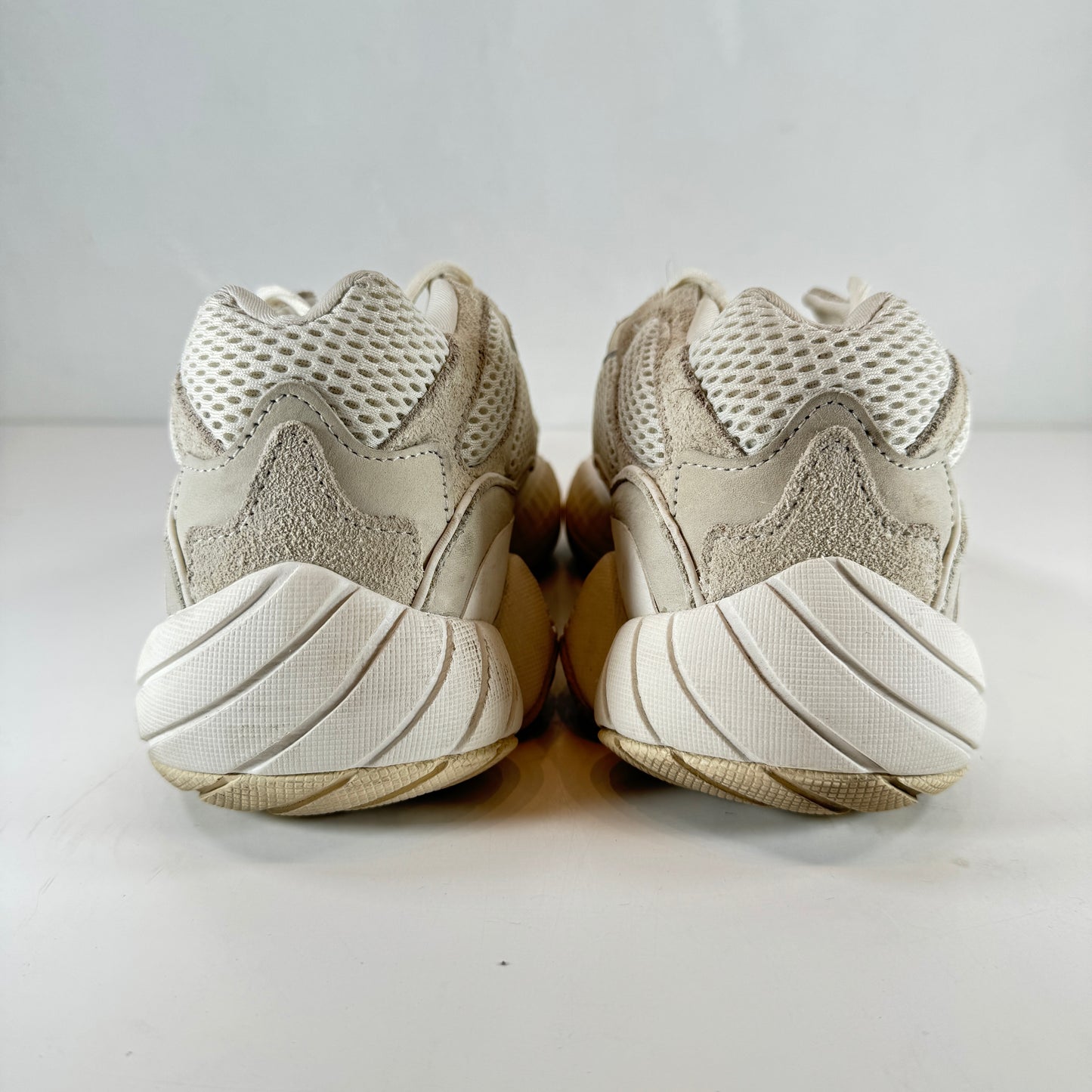 ID5114 Adidas Yeezy 500 Bone White [USED] - 10.5 M (Used)