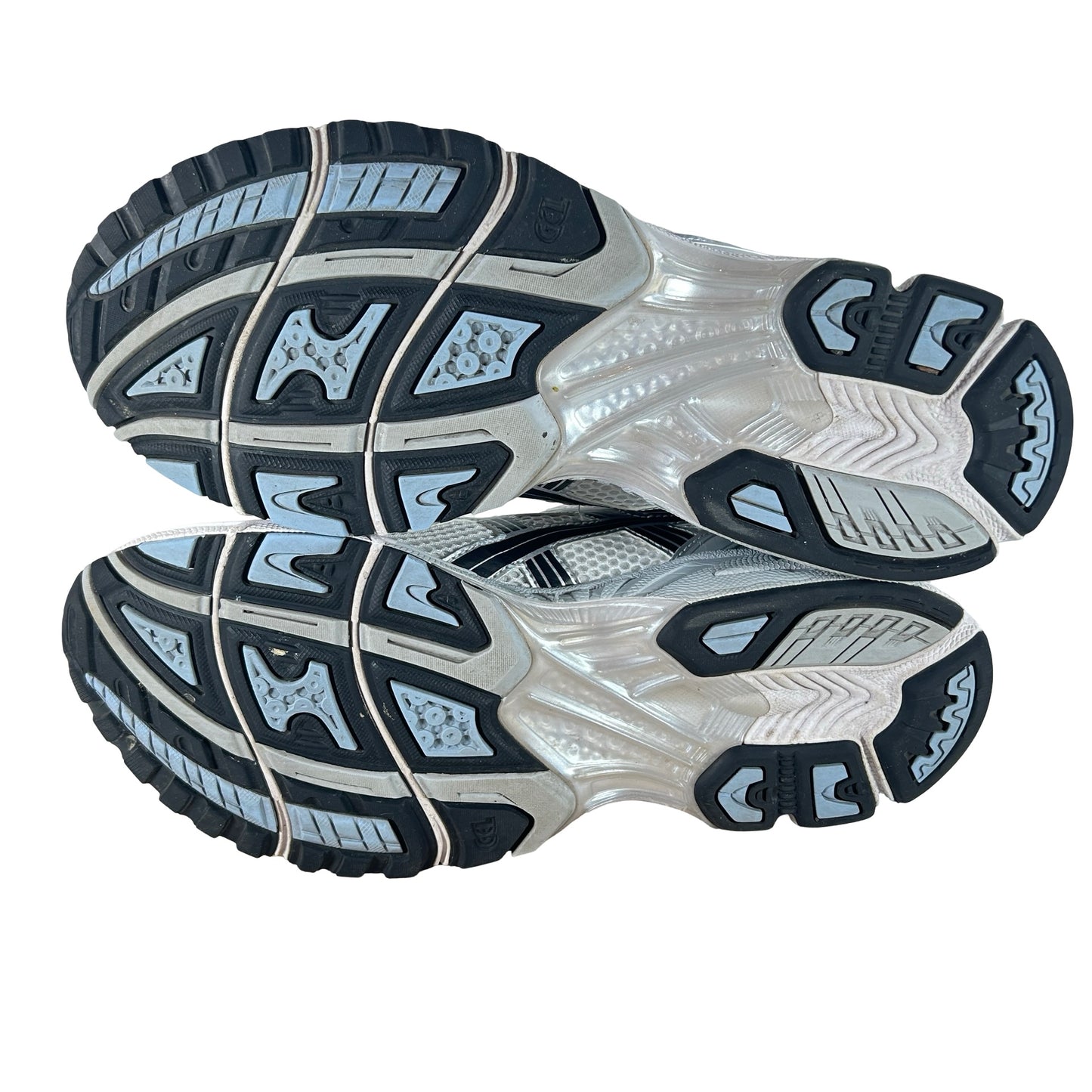 1203A961 101 ASICS Gel-Kayano 14 JJJJound White Blue [USED] - 12 M (Used) (No Box)
