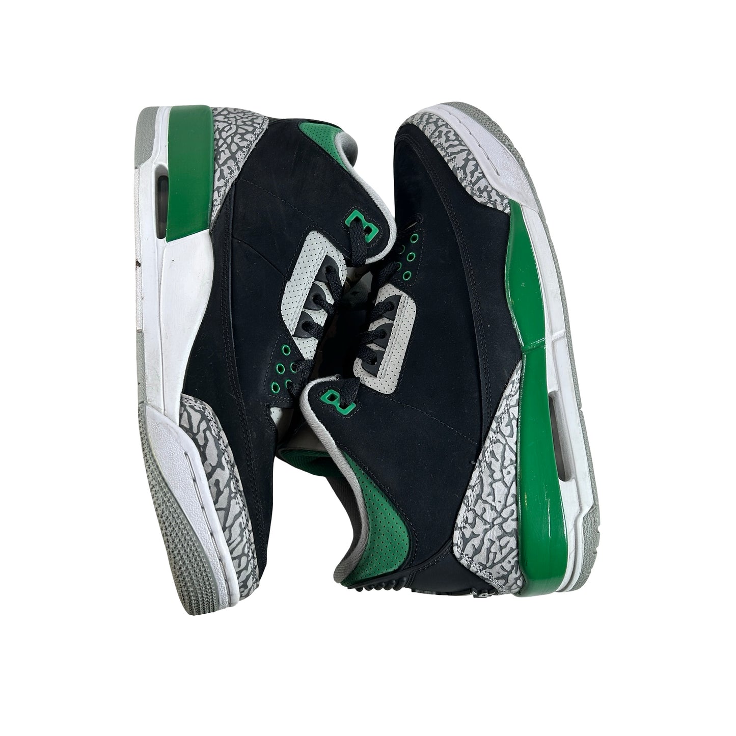 CT8532 030 Jordan 3 Retro Pine Green [USED] - 10.5 M (Used)