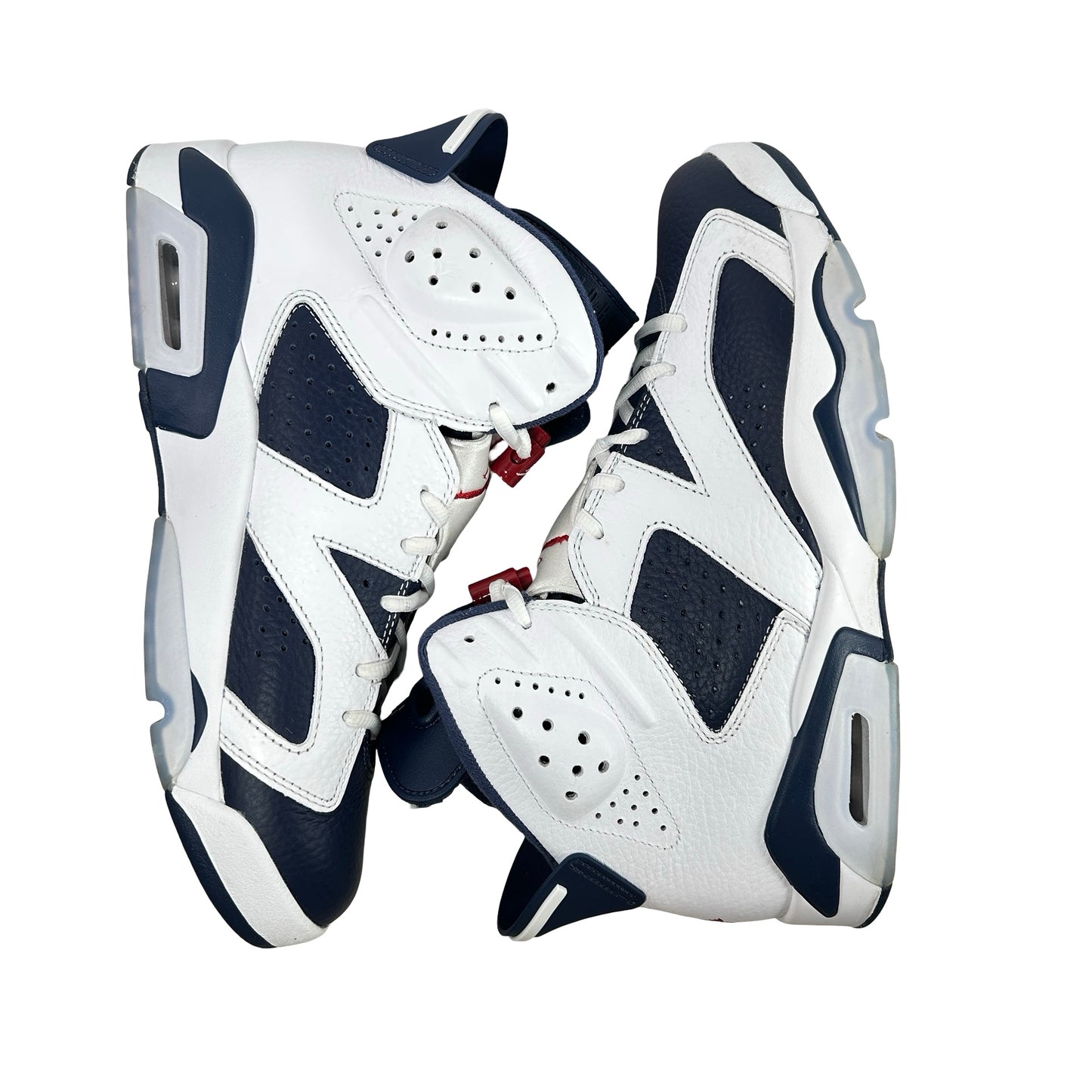 CT8529 164 Jordan 6 Retro Olympic (2024) - 9.5 M (Used3)