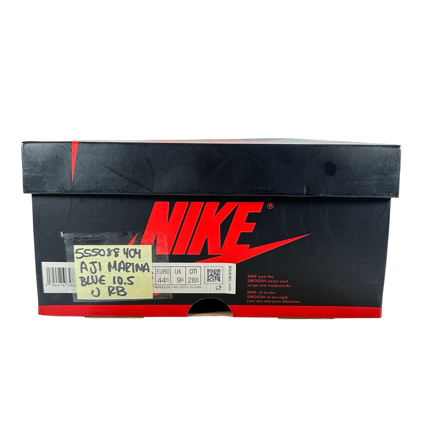 555088 404 Jordan 1 Retro High OG Dark Marina Blue [USED] - 10.5 M (Used) (Replace Box)