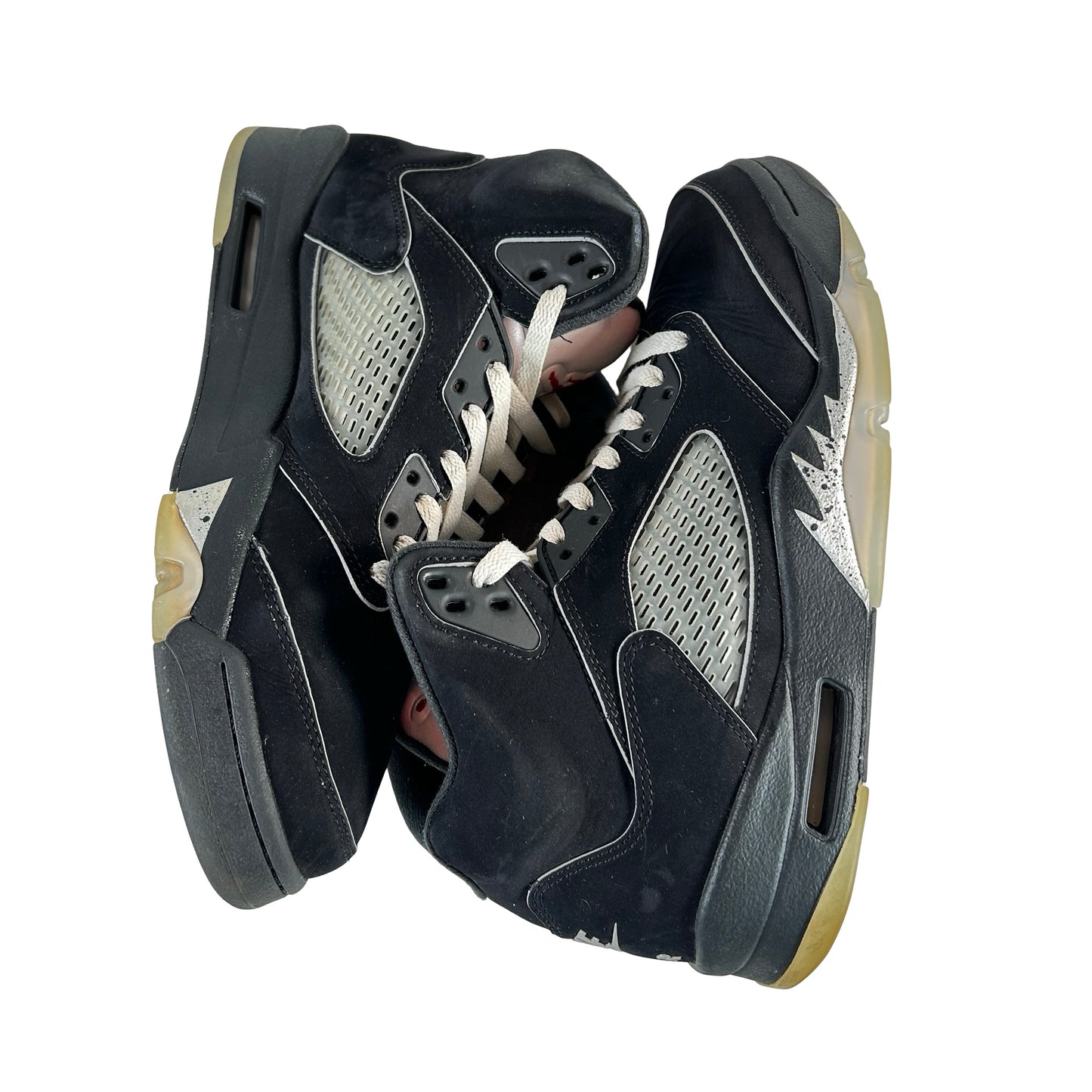 HF3975 001 Jordan 5 Retro OG Black Metallic Reimagined [USED] - 10 M (Used9)