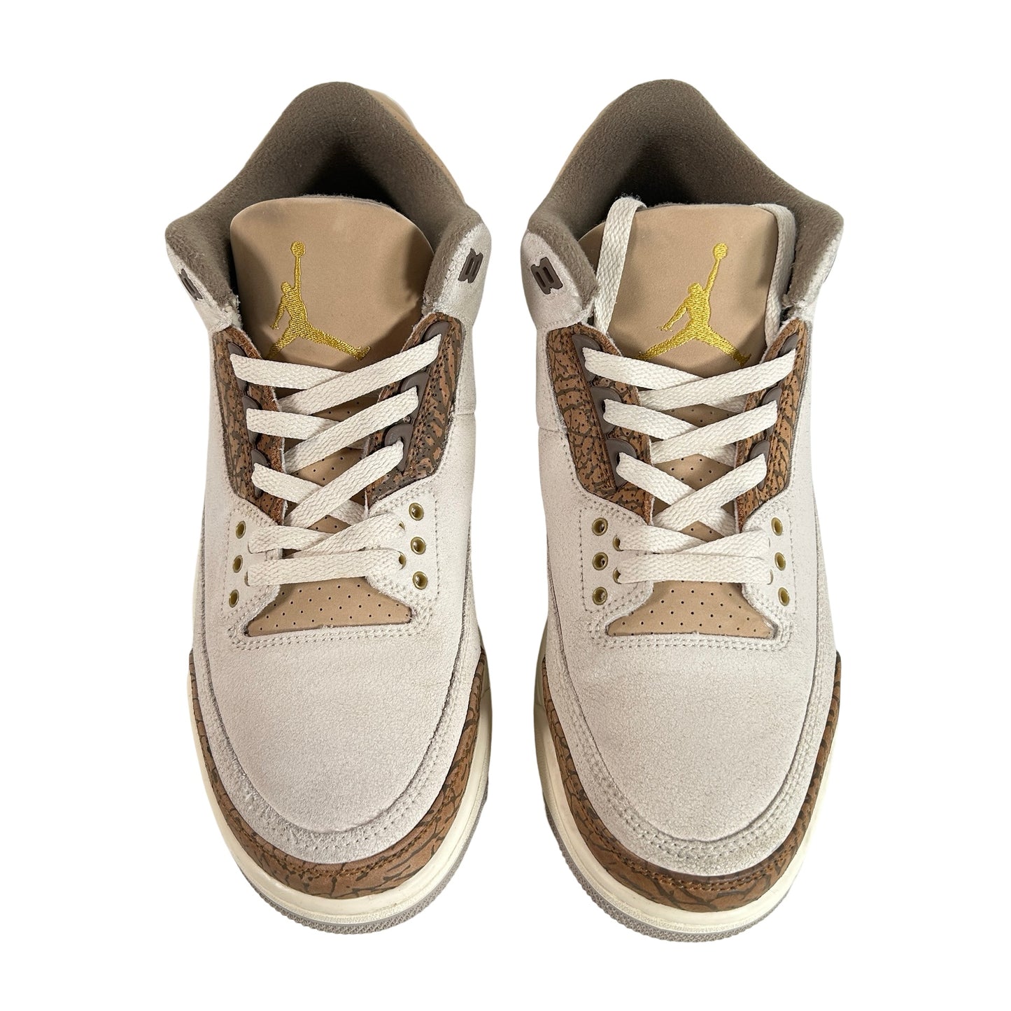 CT8532 102 Jordan 3 Retro Palomino [USED] - 9 M (Used)