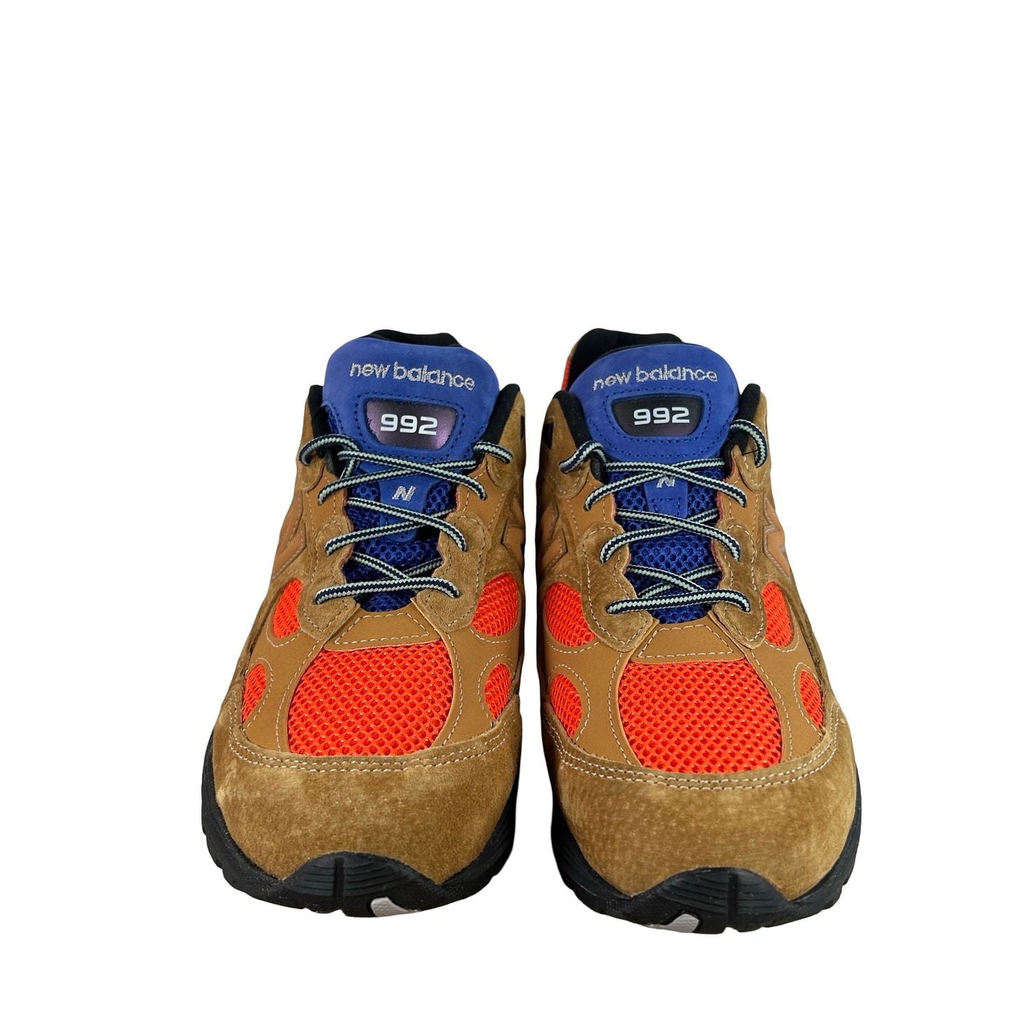 U992AB1 New Balance 992 MiUSA Action Bronson Tiger Eye [USED] - 10 M (Used) (No Box)