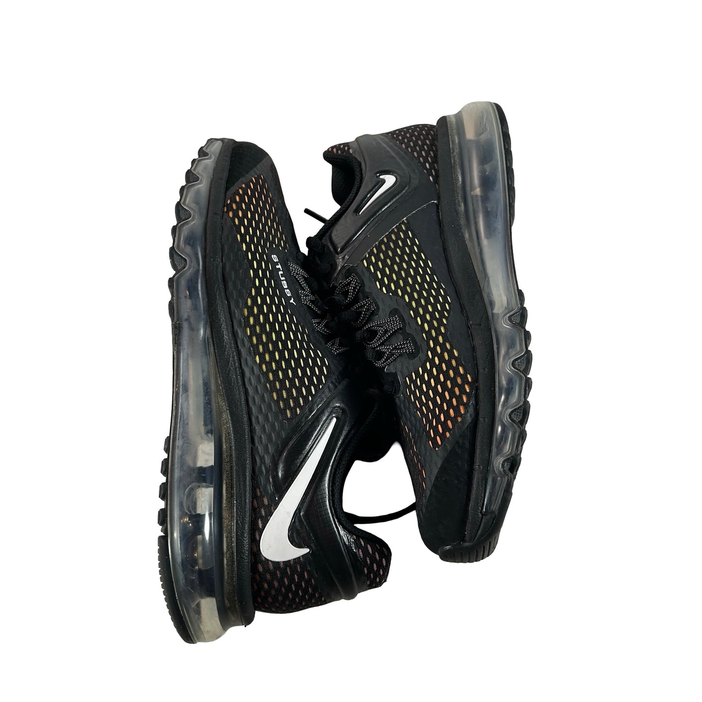 DO2461 001 Nike Air Max 2013 Stussy Black [USED] - 7 M (Used)