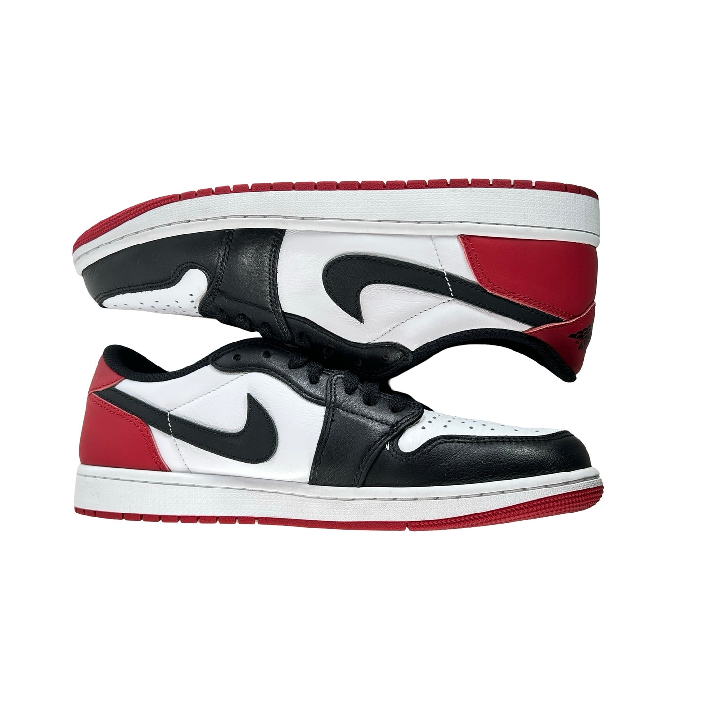 CZ0790 106 Jordan 1 Retro Low OG Punta negra (2023)
