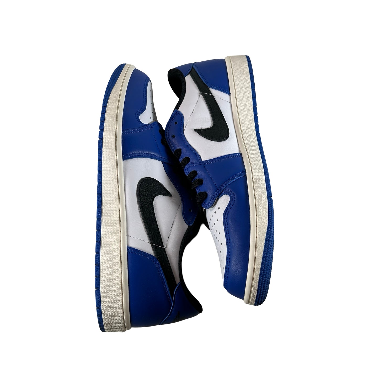 CZ0790 140 Jordan 1 Retro Low OG Game Royal [USED] - 12 M (Used)