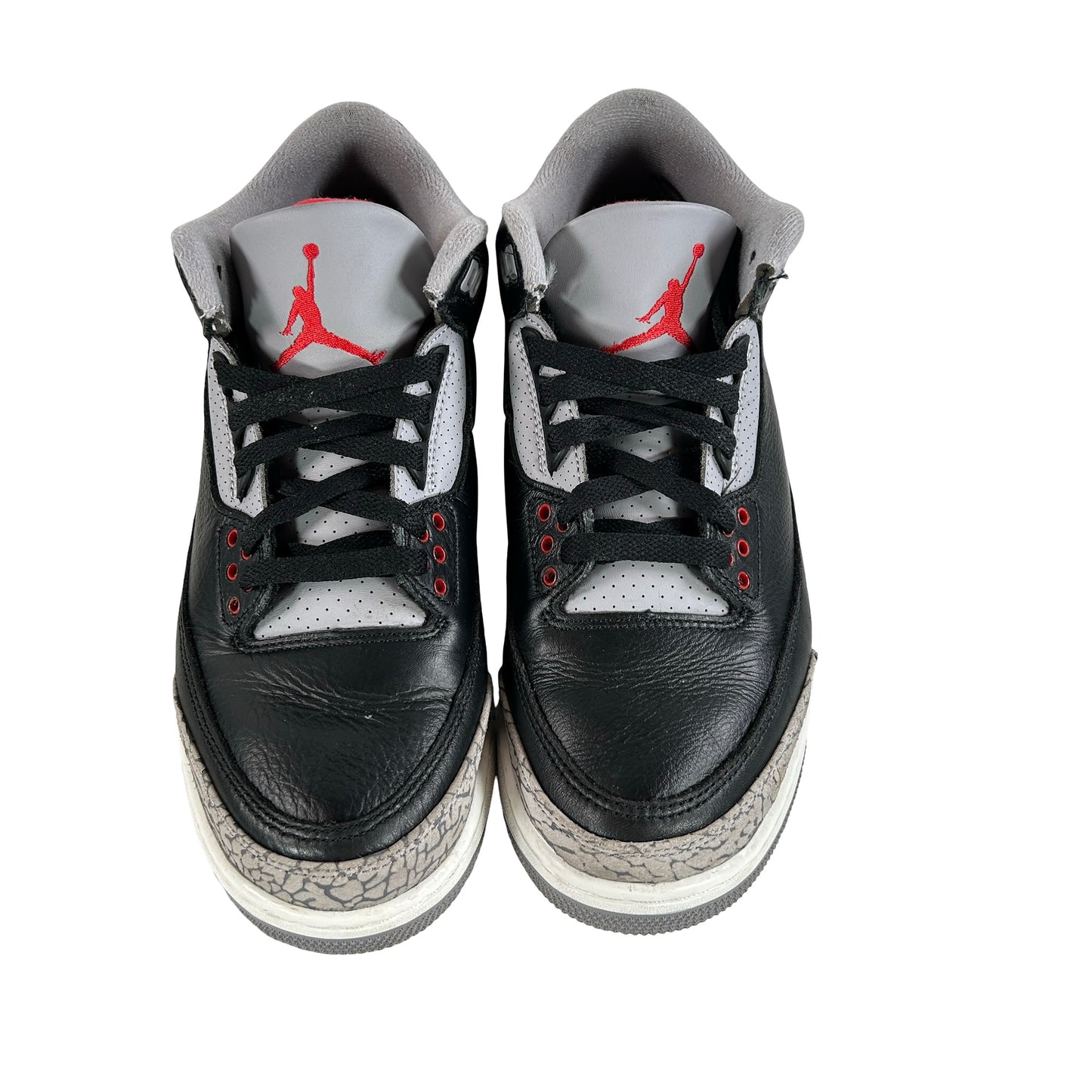 DN3707 010 Jordan 3 Retro Black Cement Reimagined (2024) [USED] - 8.5 (Used) (Replace Box)