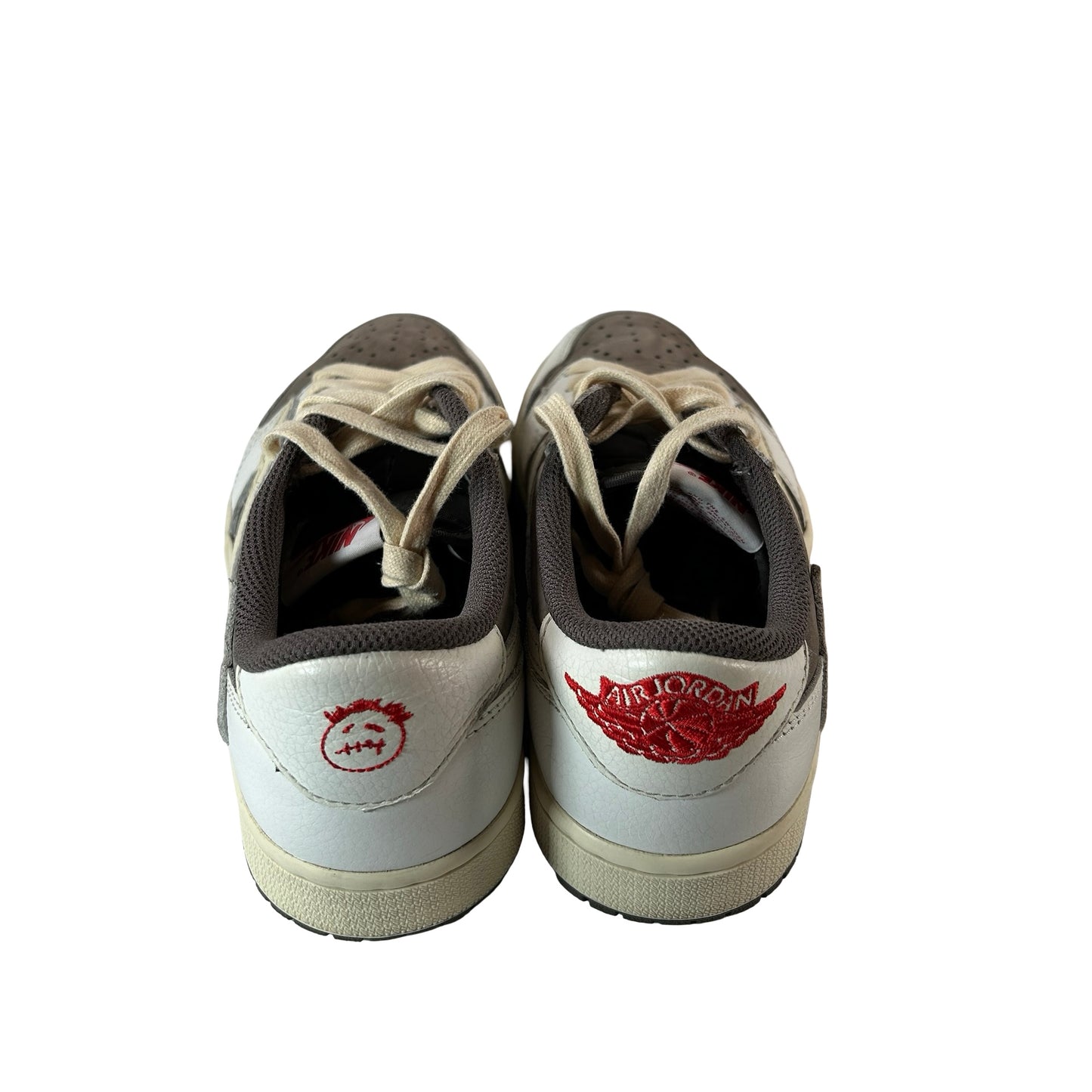 DM7866 162 Jordan 1 Retro Low OG SP Travis Scott Reverse Mocha [USED] - 6.5 M (Used) (No Box)