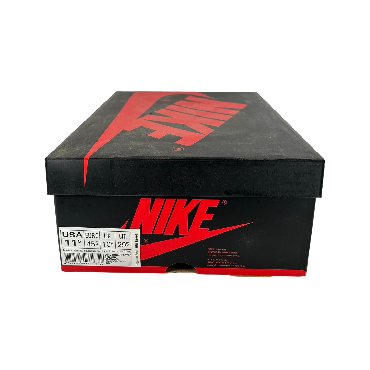 555088 005 Jordan 1 Retro Shattered Backboard [USED] - 11.5 M (Used)