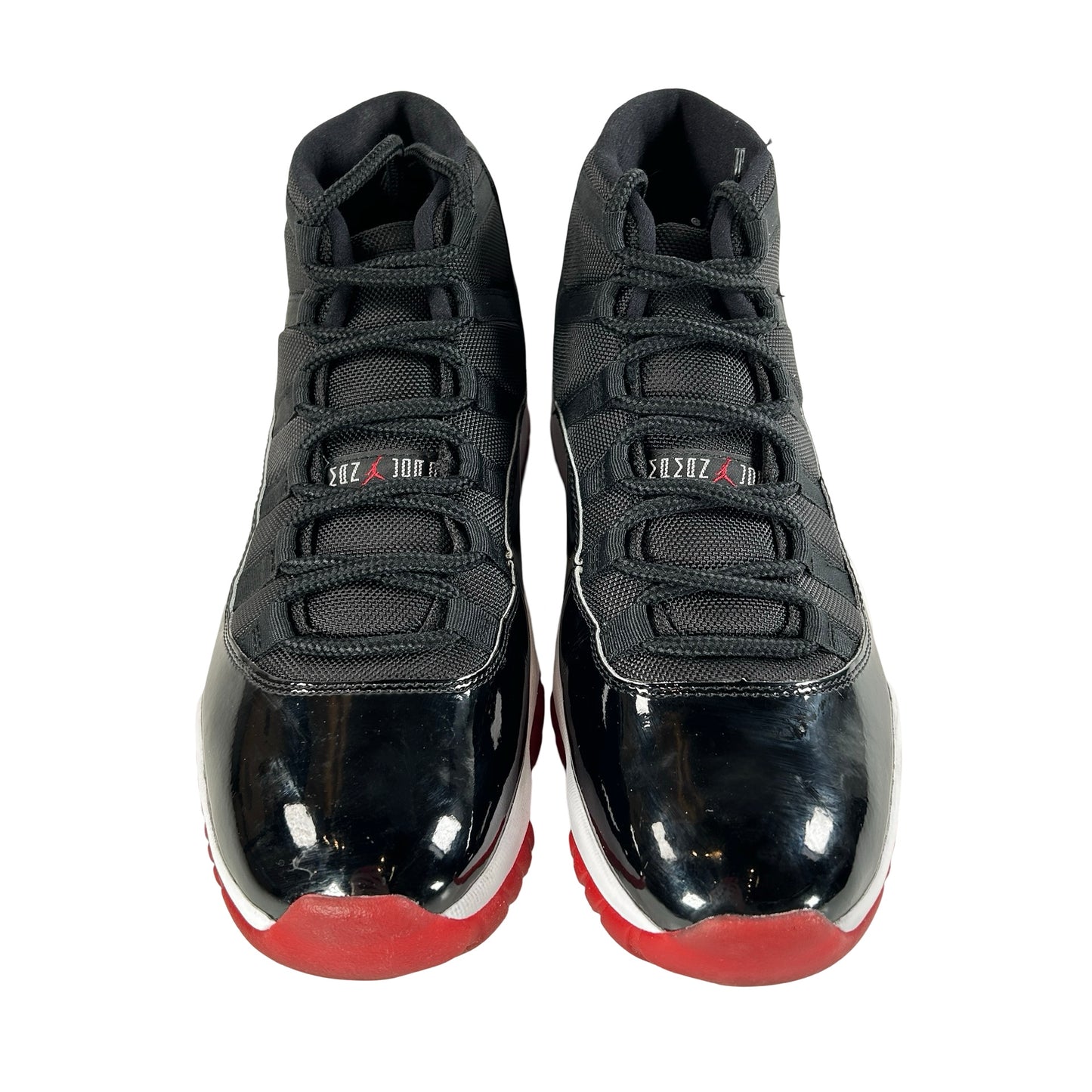 378037 061 Jordan 11 Bred (2019) [USED] - 11.5 M (Used3)