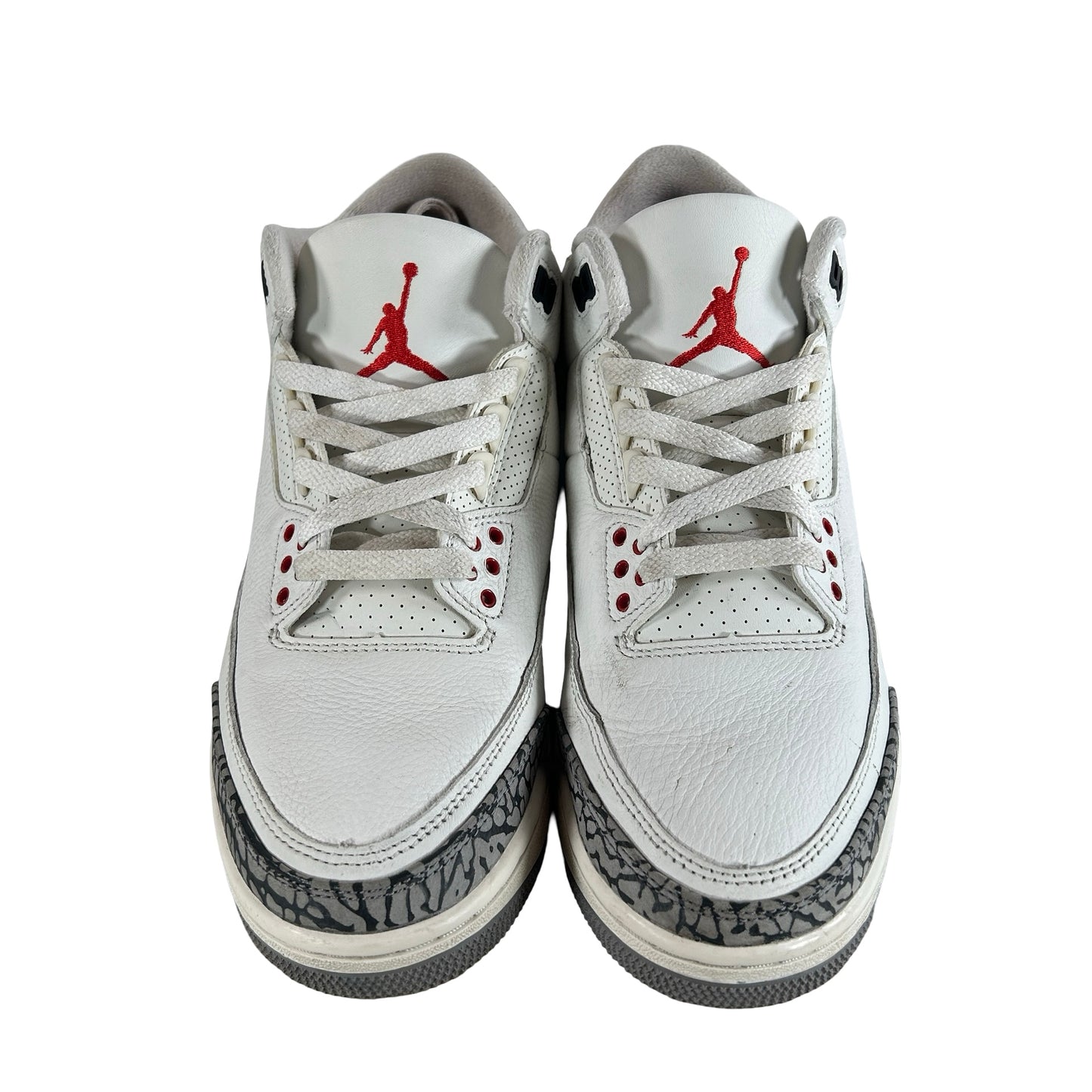 DN3707 100 Jordan 3 Retro White Cement Reimagined [USED] - 9 M (Used22)