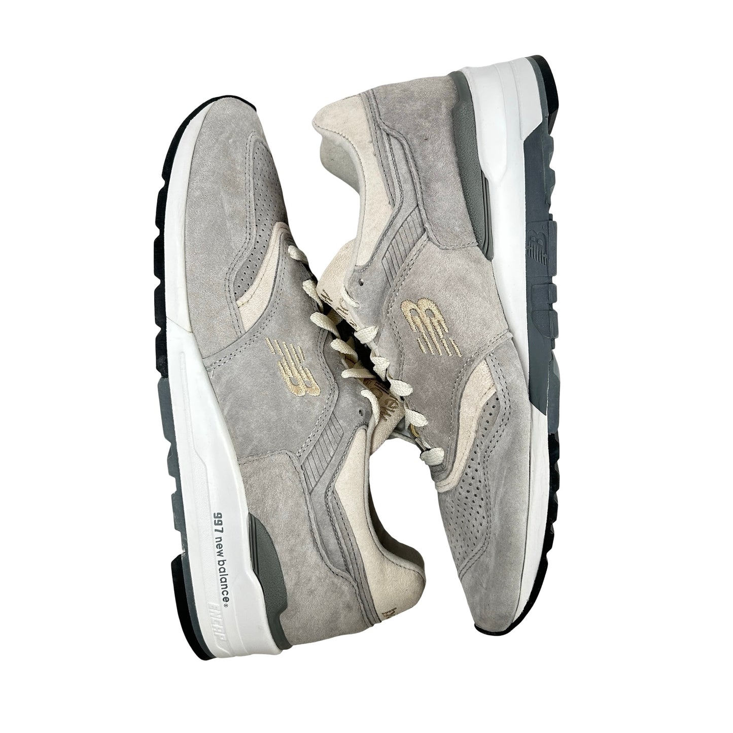 M997TS4 New Balance 997 Todd Snyder Triborough Grey [USED] - 10.5 M (Used) (No Box)