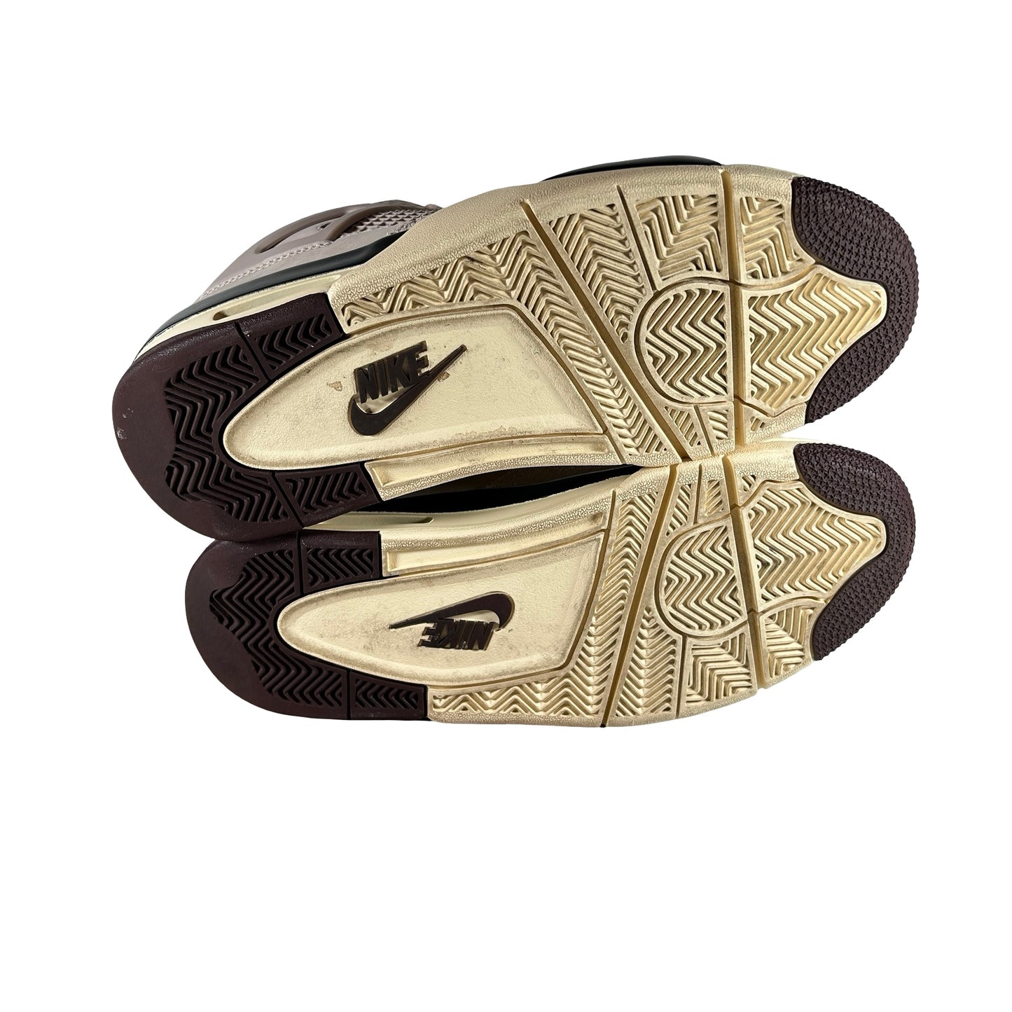 FZ4810 200 A Ma Maniére x Wmns Air Jordan 4 Retro 'Phantom' [USED] - 10 W (Used4)