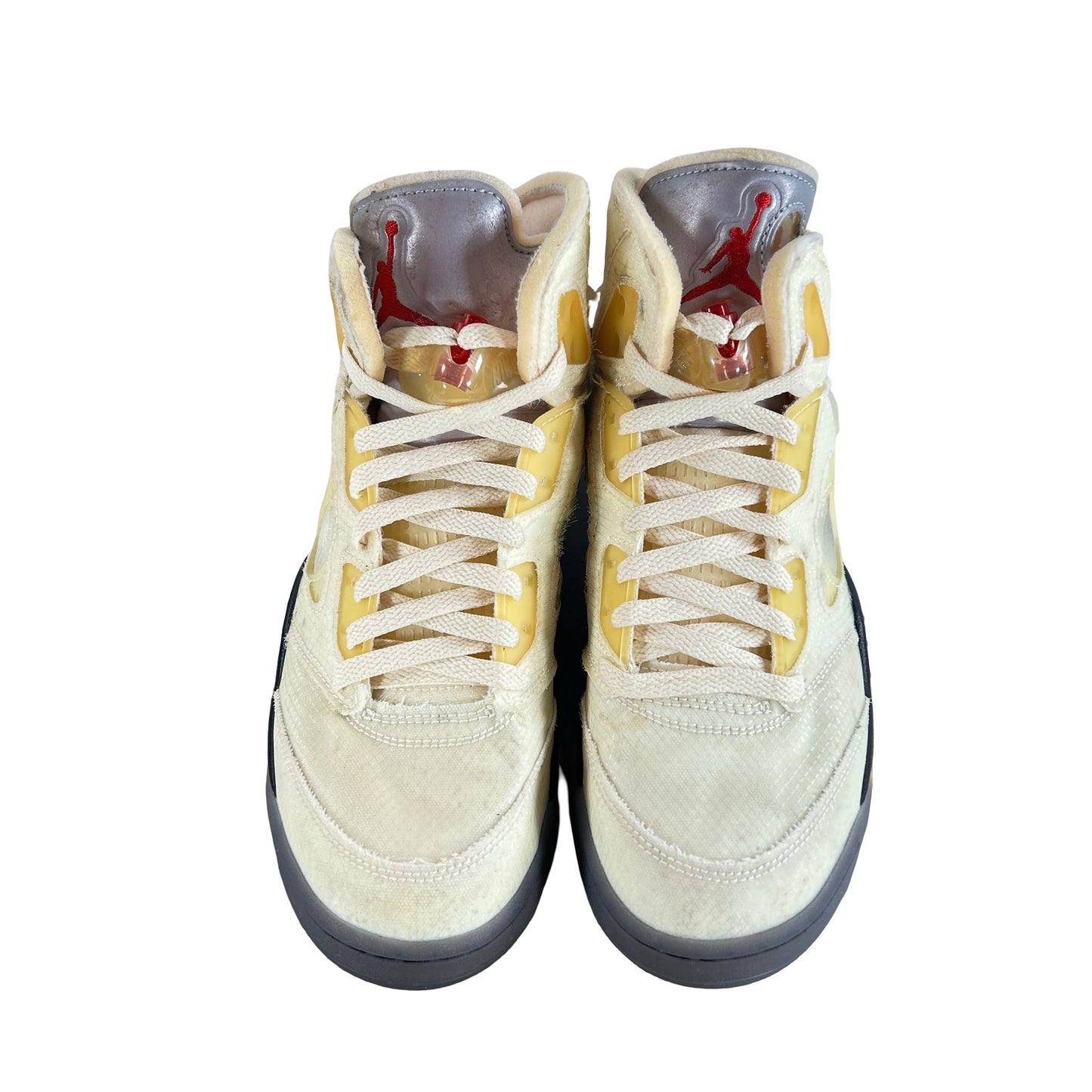 DH8565 100 Jordan 5 Off-White Sail [USED] - 9 M (Used9)