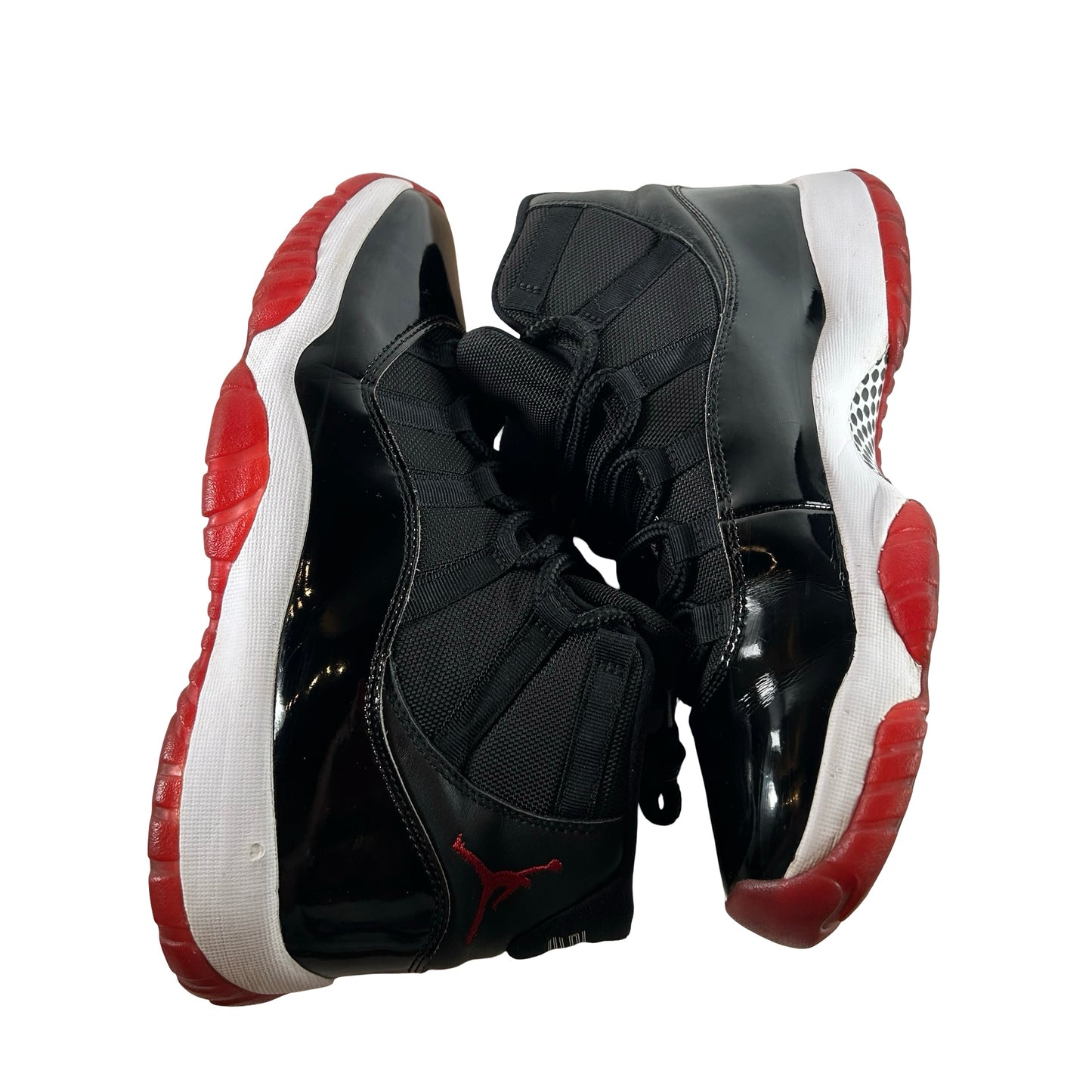 378037 061 Jordan 11 Bred (2019) [USED] - 11 M (Used) (No Box)