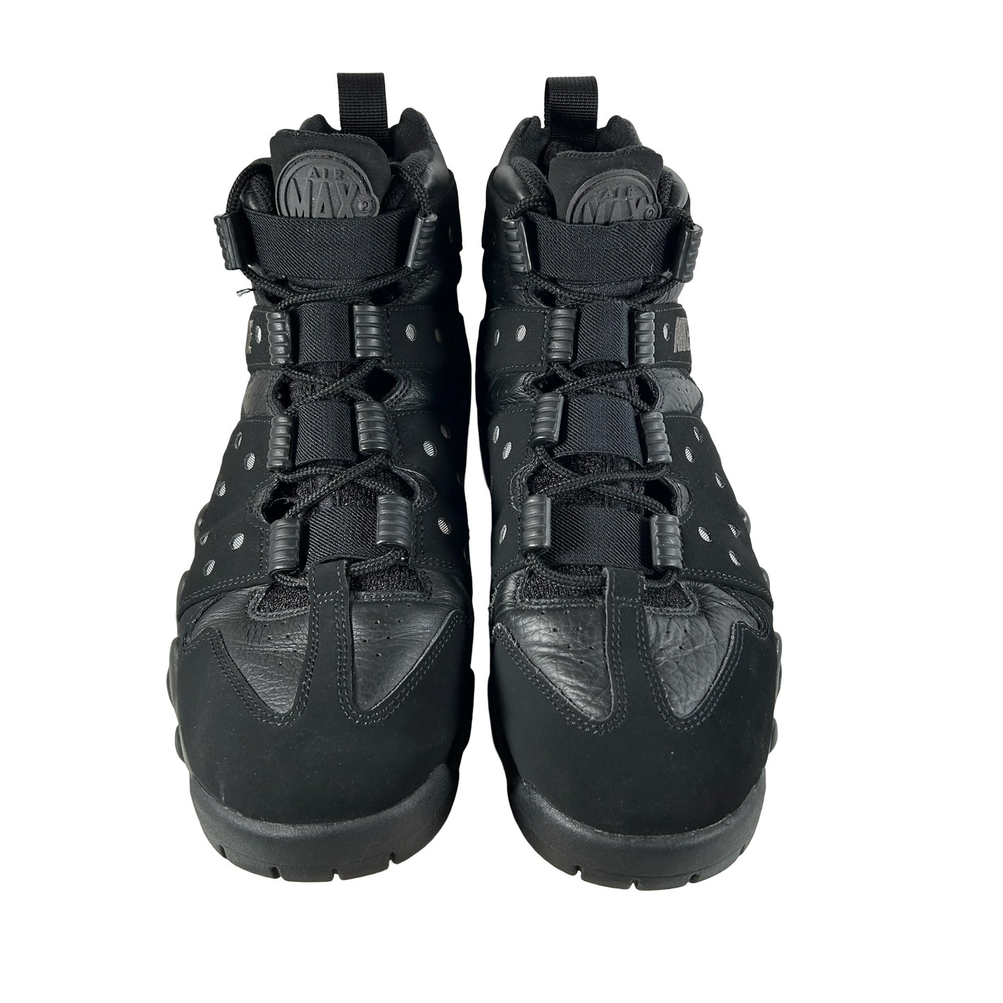 DC1411 001 Nike Air Max 2 CB '94 Triple Black (2020/2023) [USED] - 10 M (Used) (No Box)